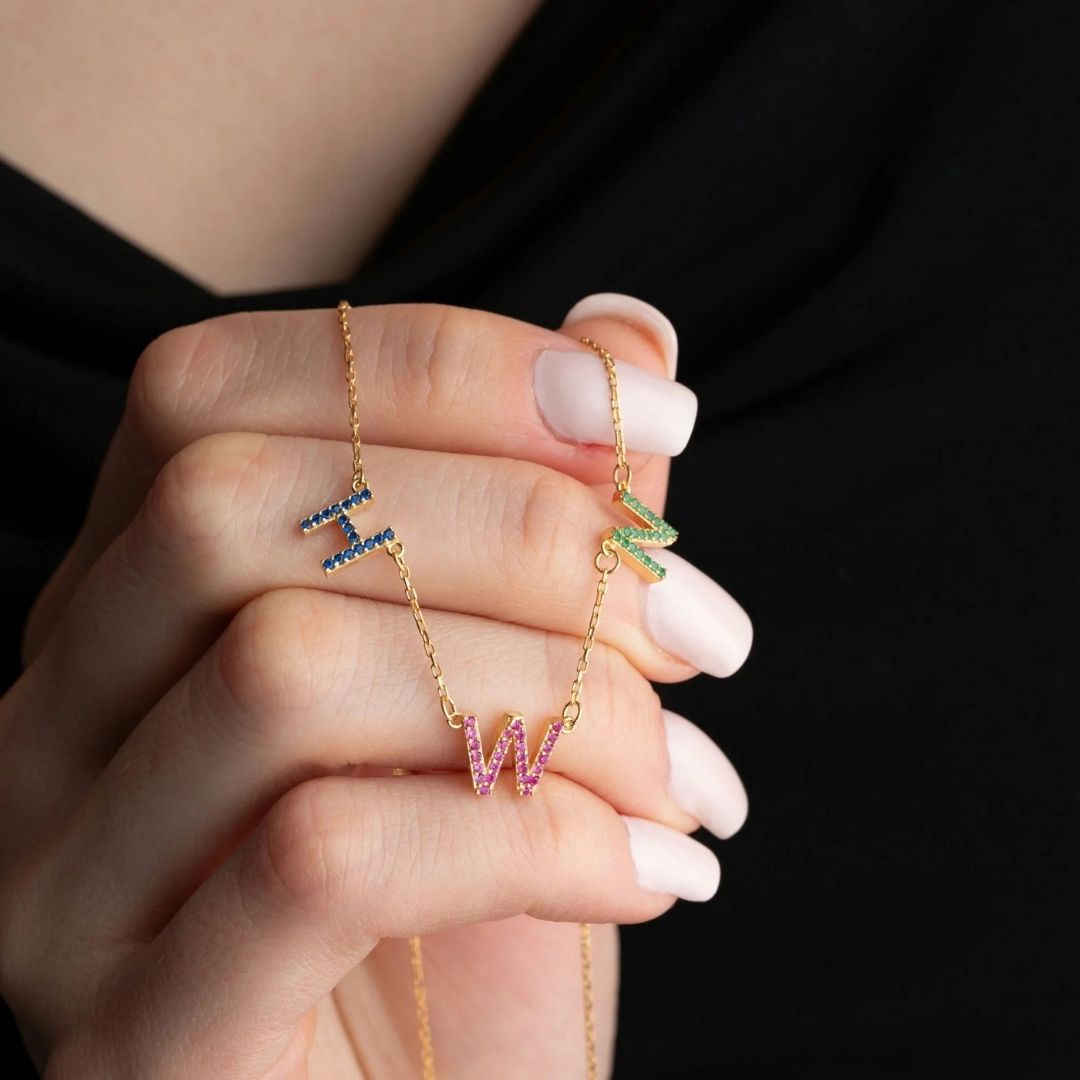 Initial Necklaces as Gifts: What Makes Them So Personal and Timeless?