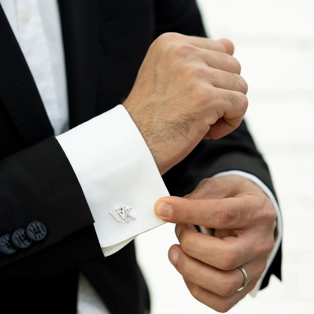 Gift Ideas: NEW SPECIAL Name Cufflinks