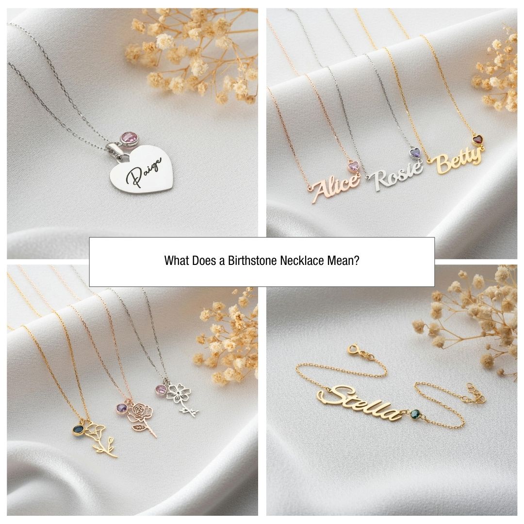 What Does a Birthstone Necklace Mean?