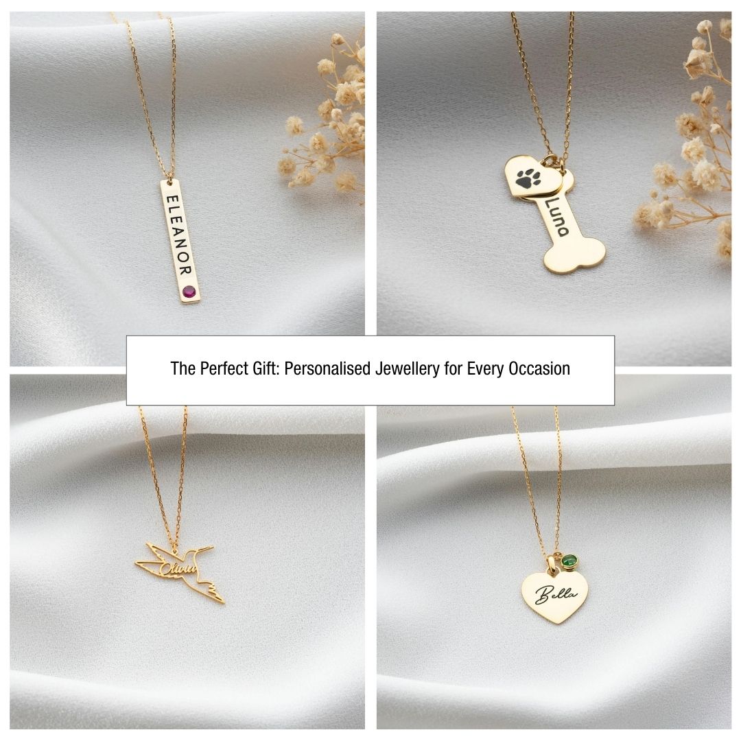 The Perfect Gift: Personalised Jewellery for Every Occasion