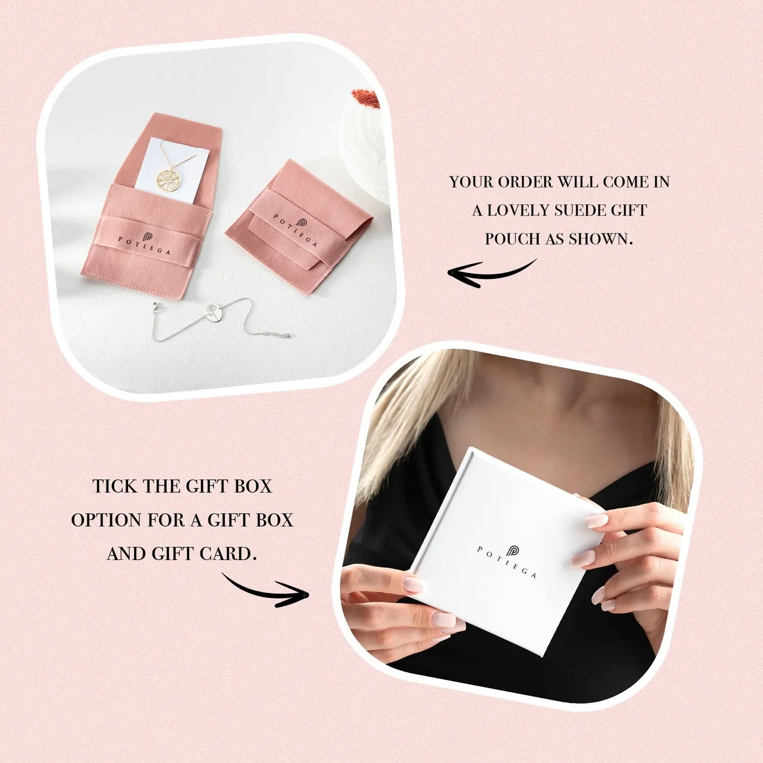 Potiega gift packaging