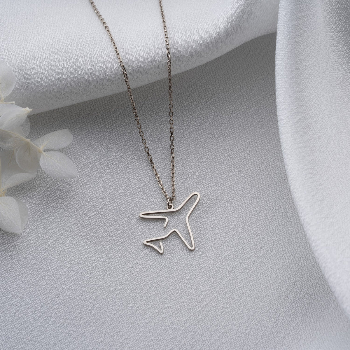 Airplane Necklace | Wanderlust & Travel Gift