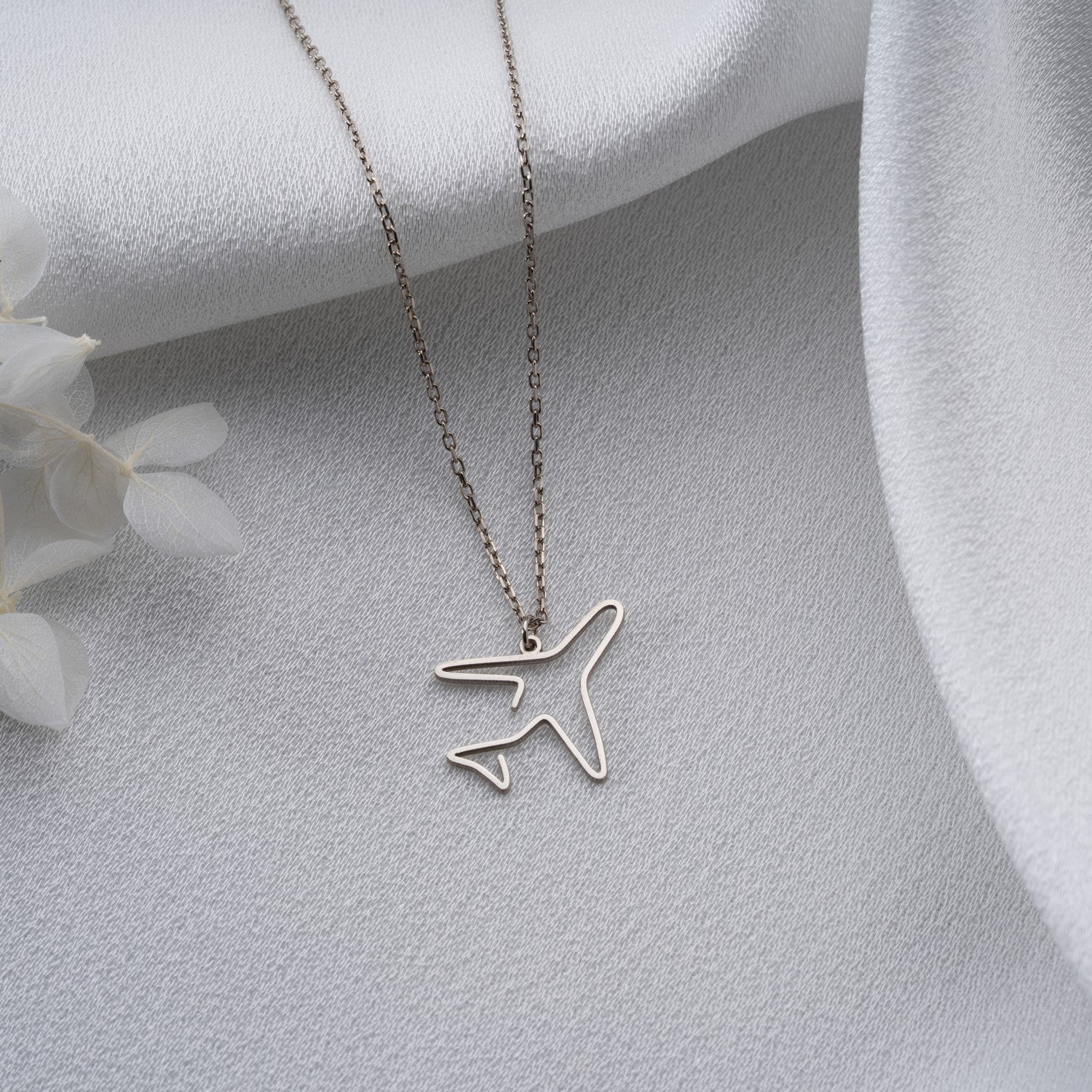 Airplane Necklace | Wanderlust & Travel Gift