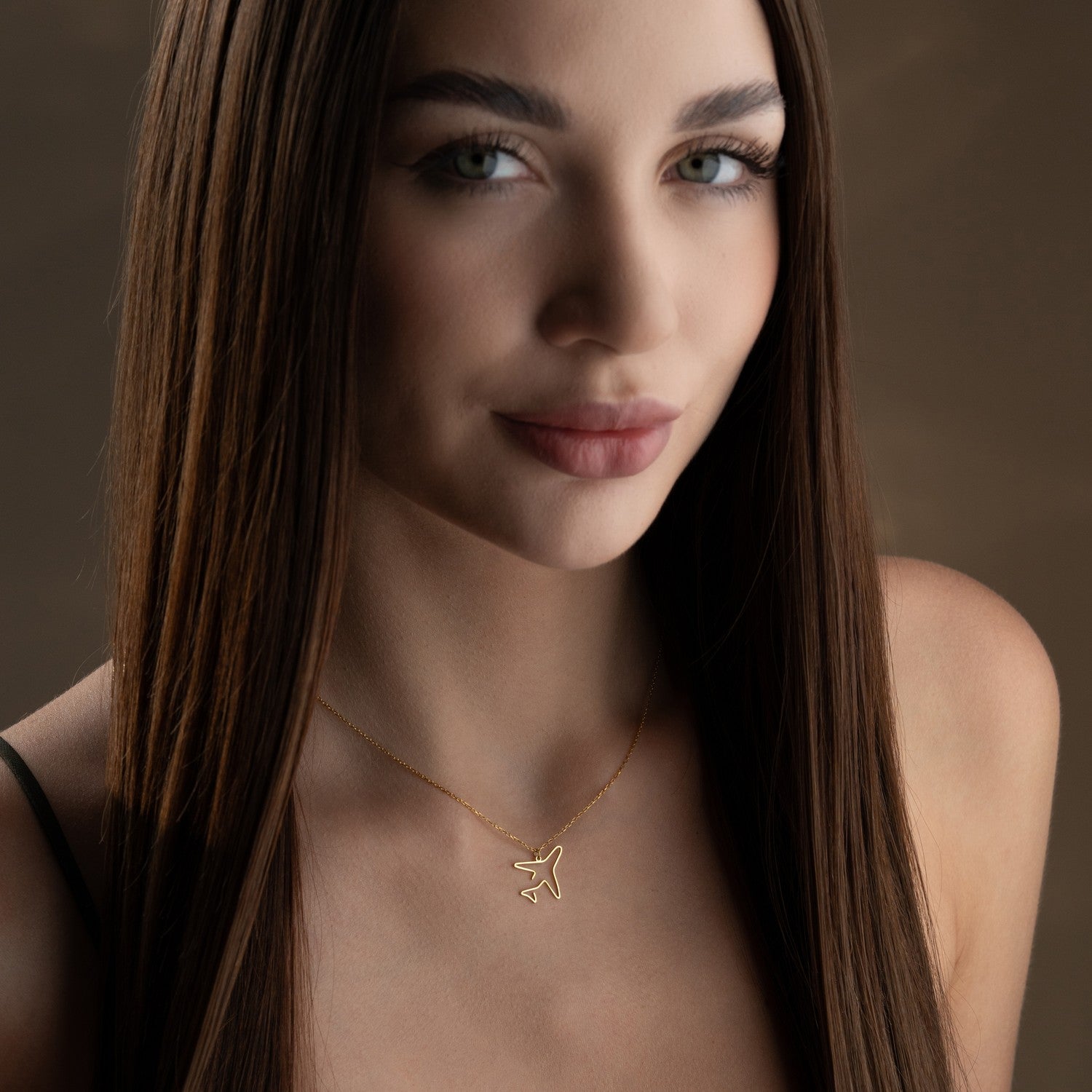 Airplane Necklace | Wanderlust & Travel Gift