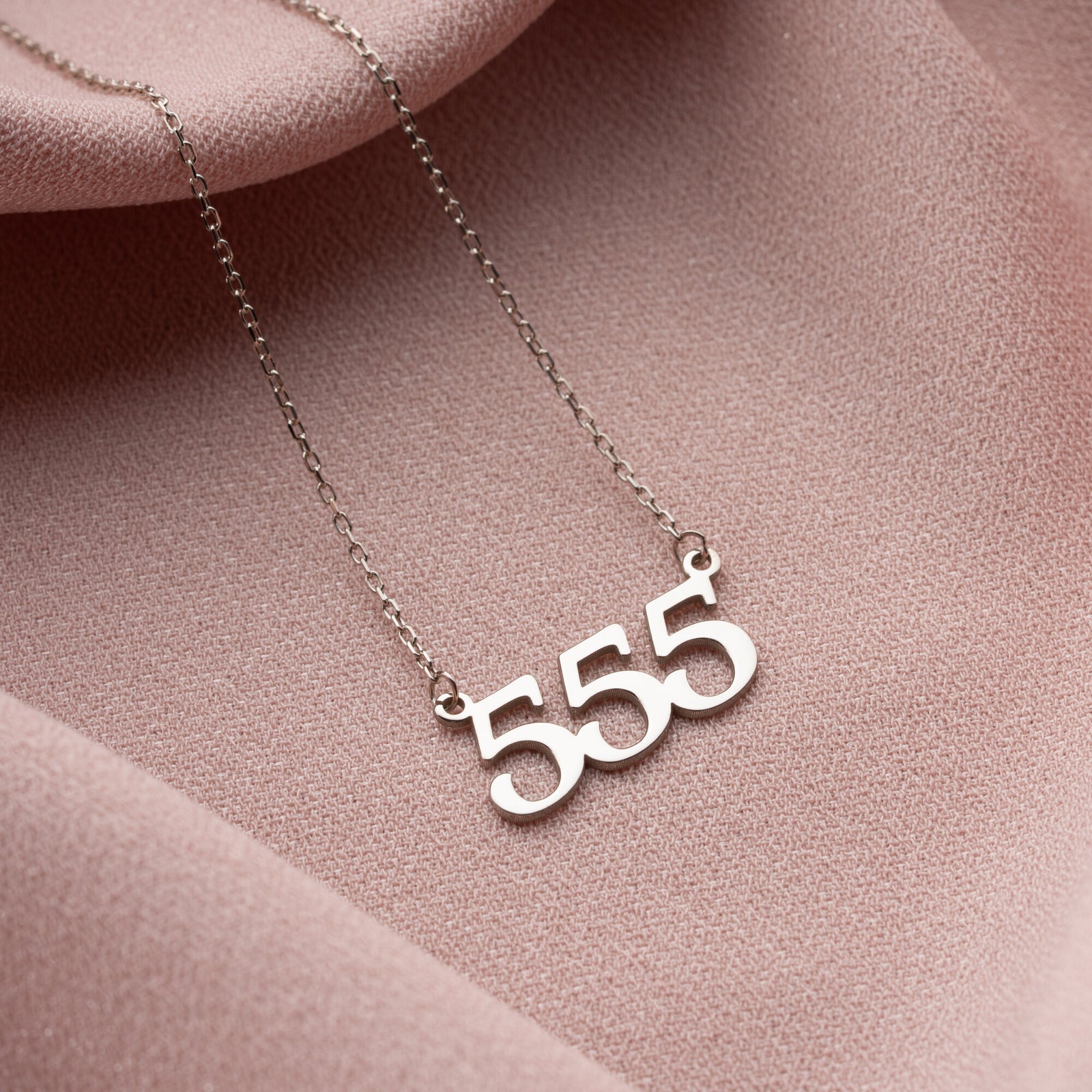 Angel Number Necklace