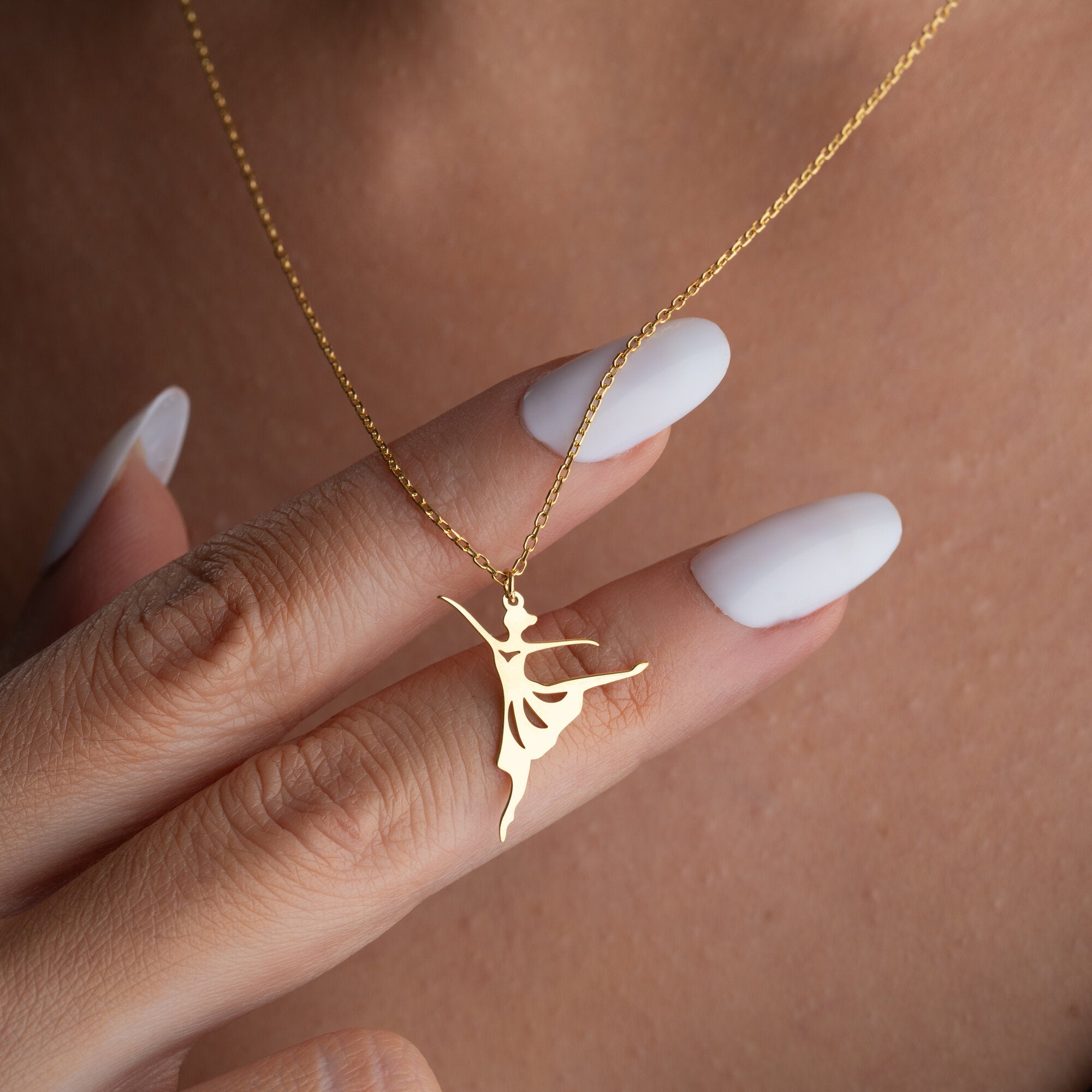 Ballerina Necklace