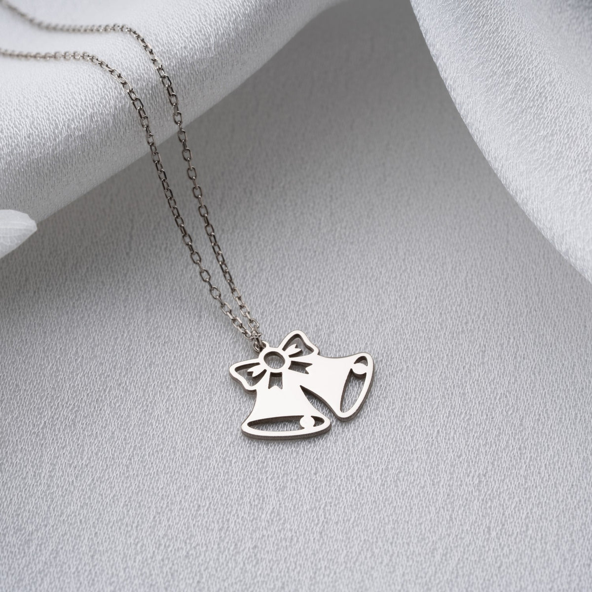 Christmas Bells Necklace | Festive Gift for Her