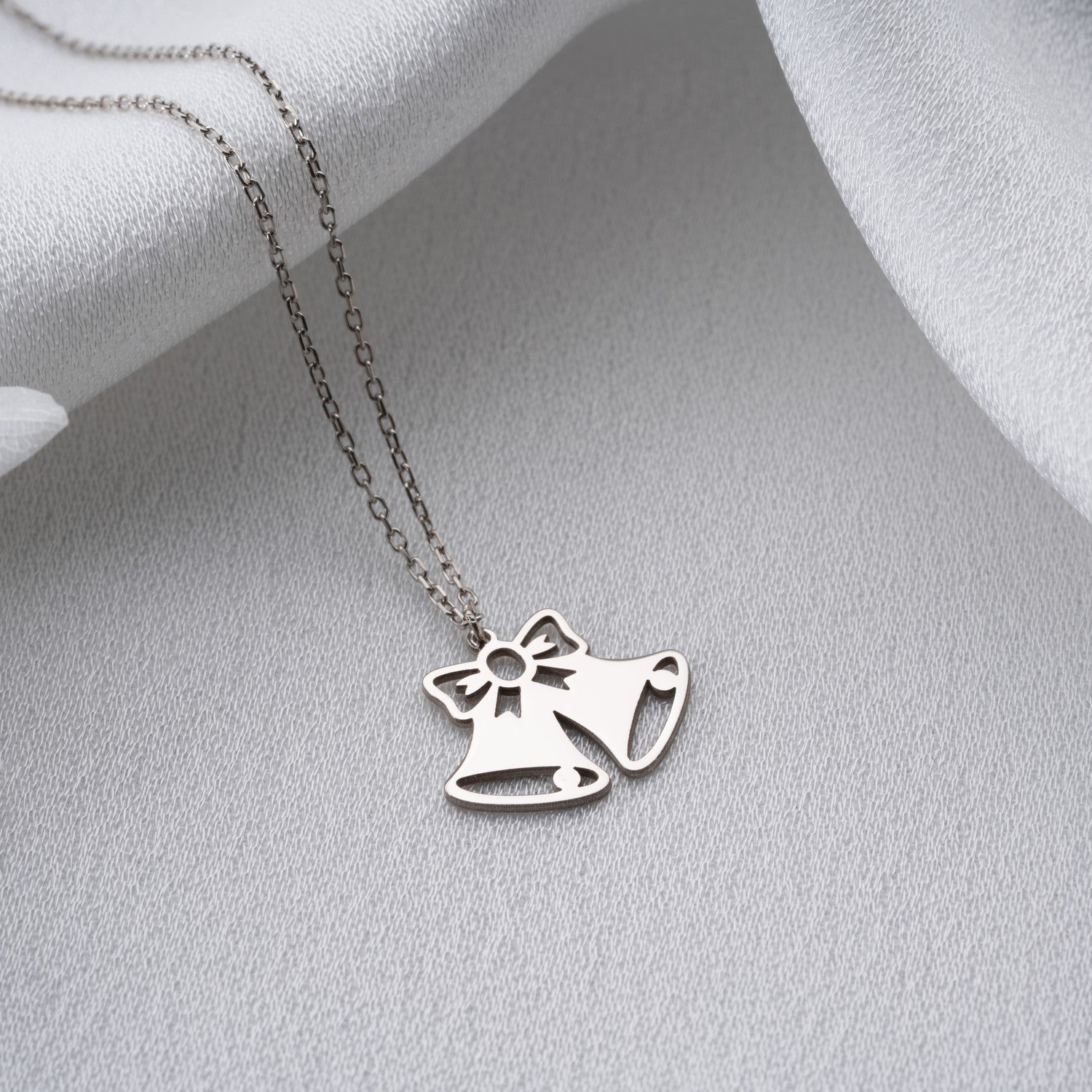 Christmas Bells Necklace | Festive Gift for Her