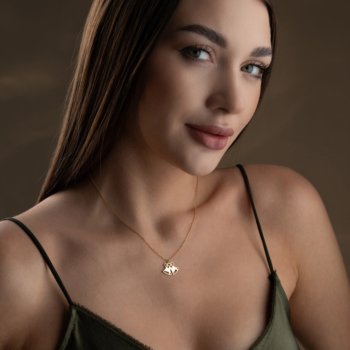 Christmas Bells Necklace | Festive Gift for Her