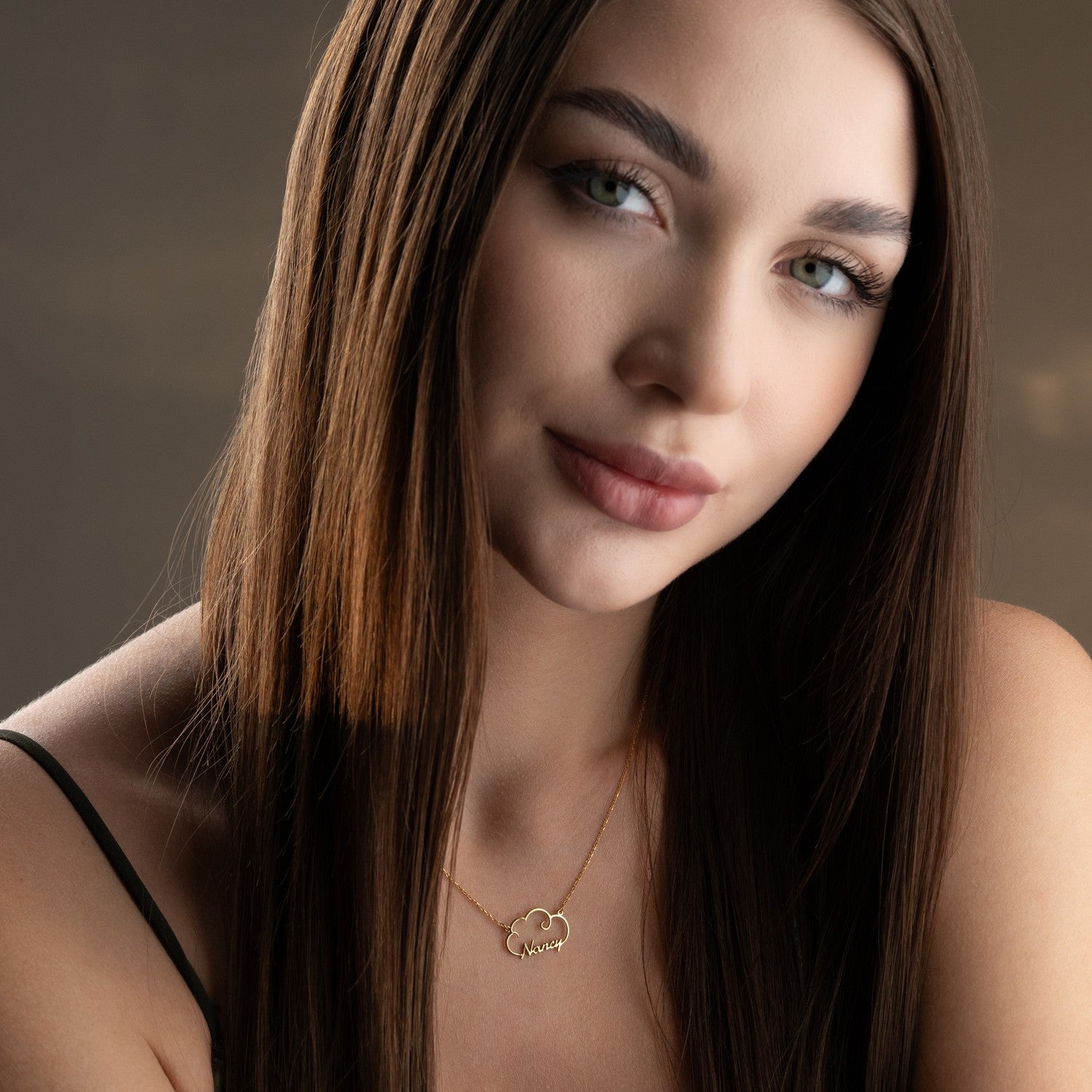 Dreamer Name Necklace | "On Cloud Nine" Gift