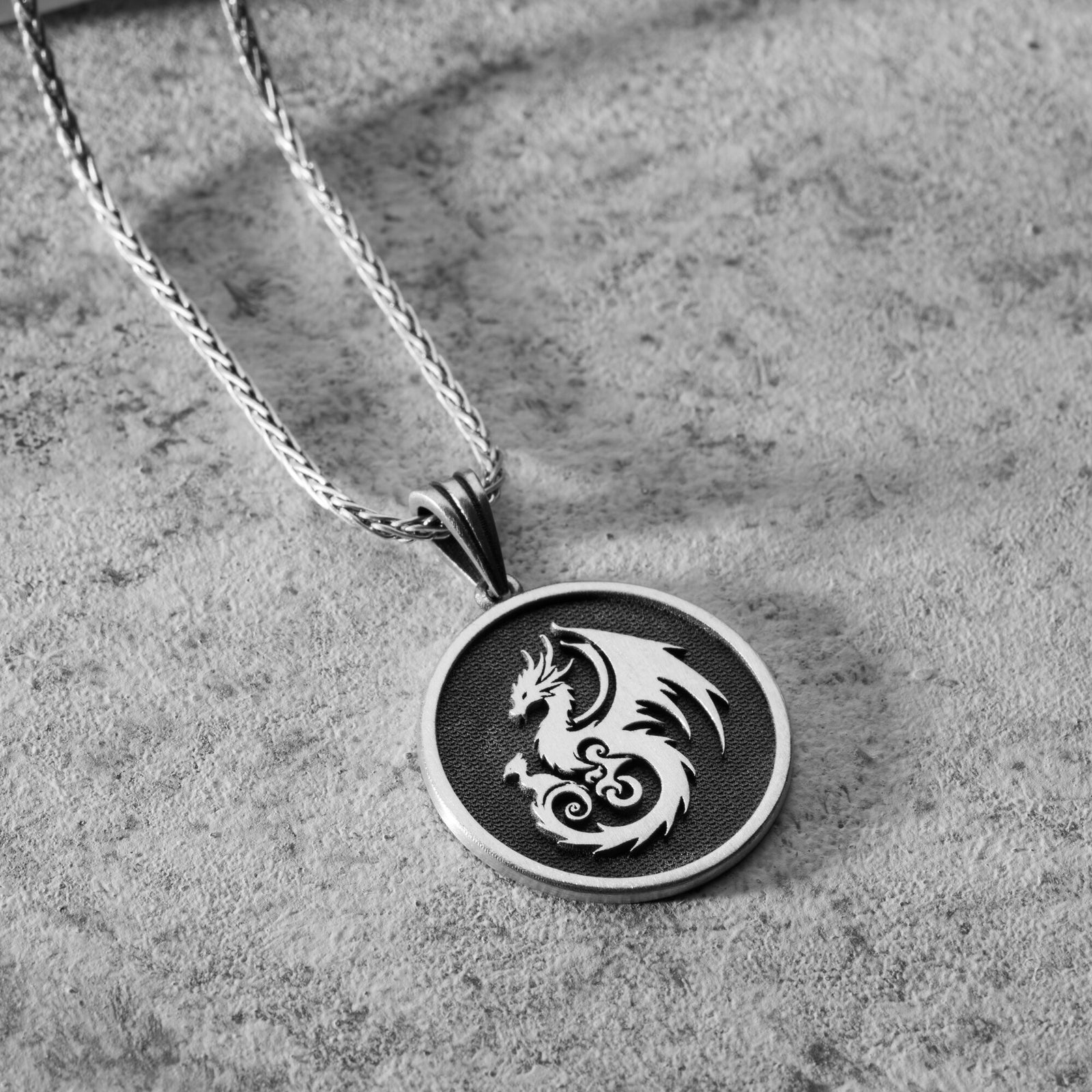 Dragon Necklace For Men