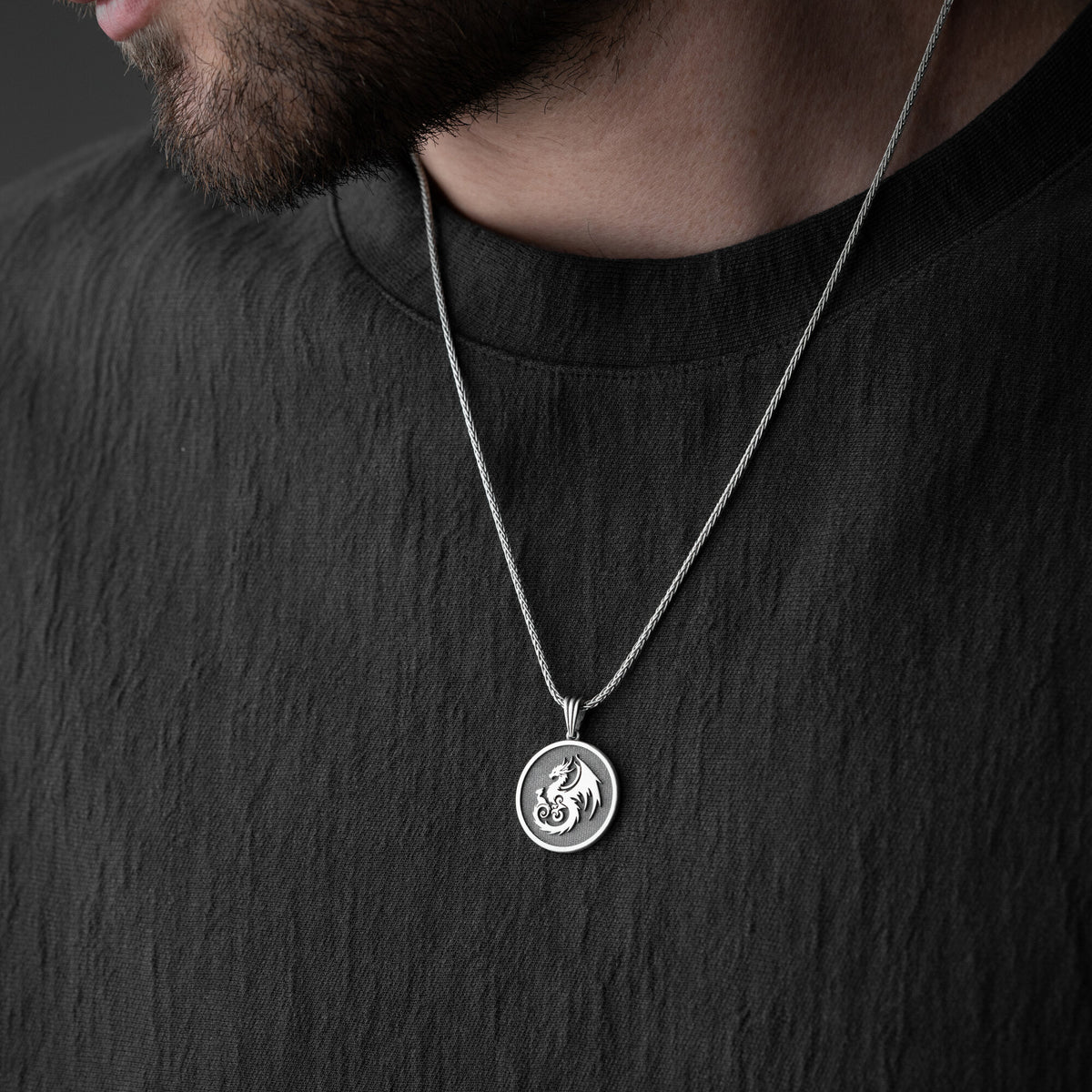 Dragon Necklace For Men