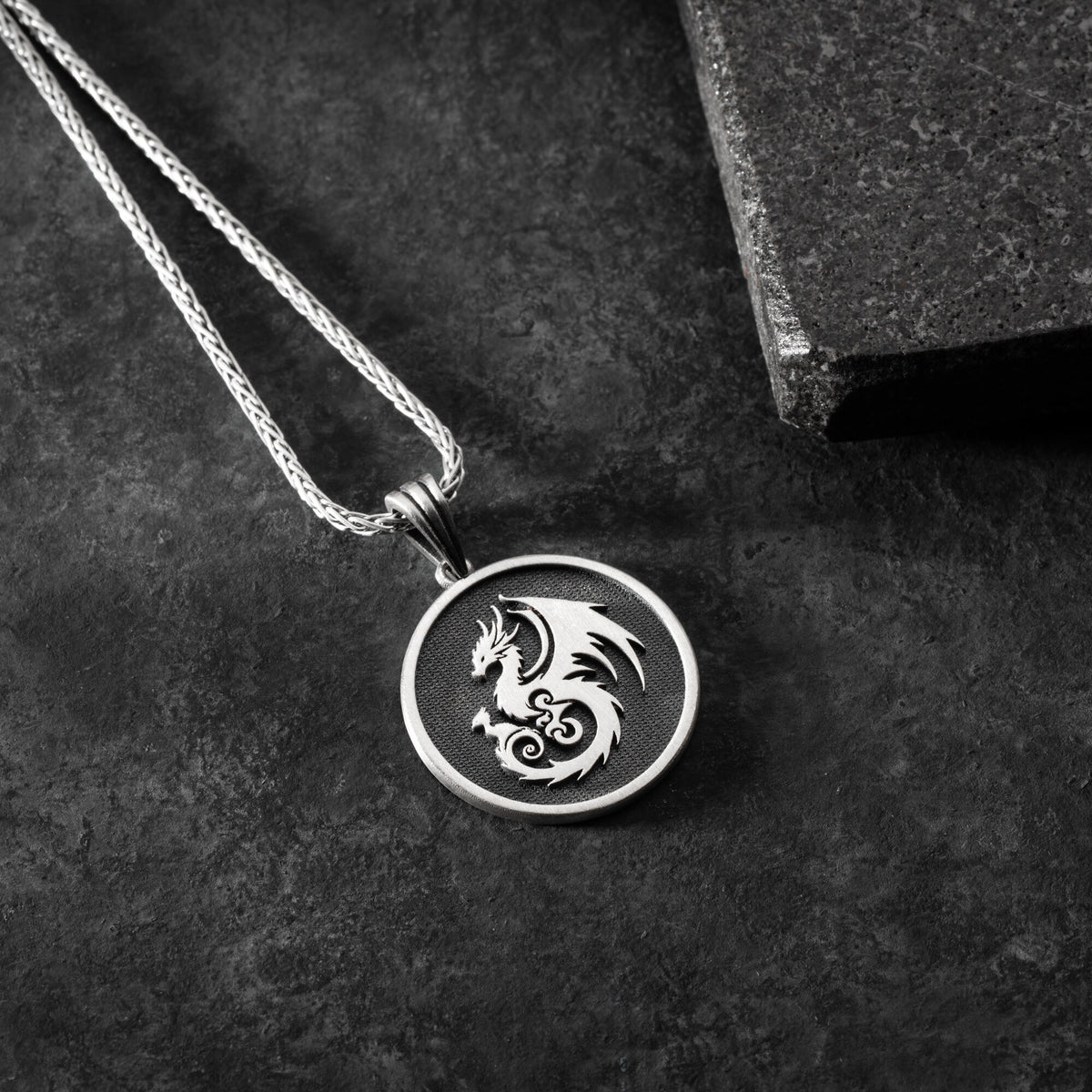 Dragon Necklace For Men