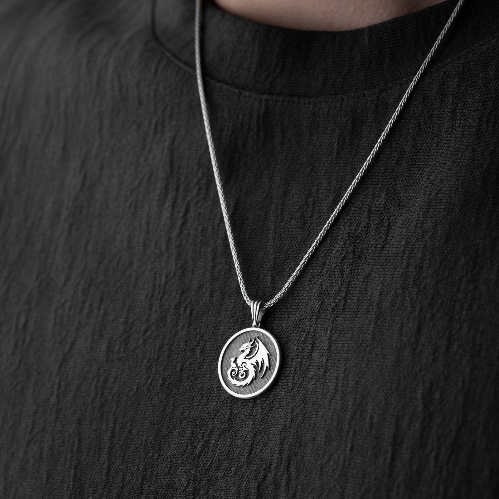 Dragon Necklace For Men