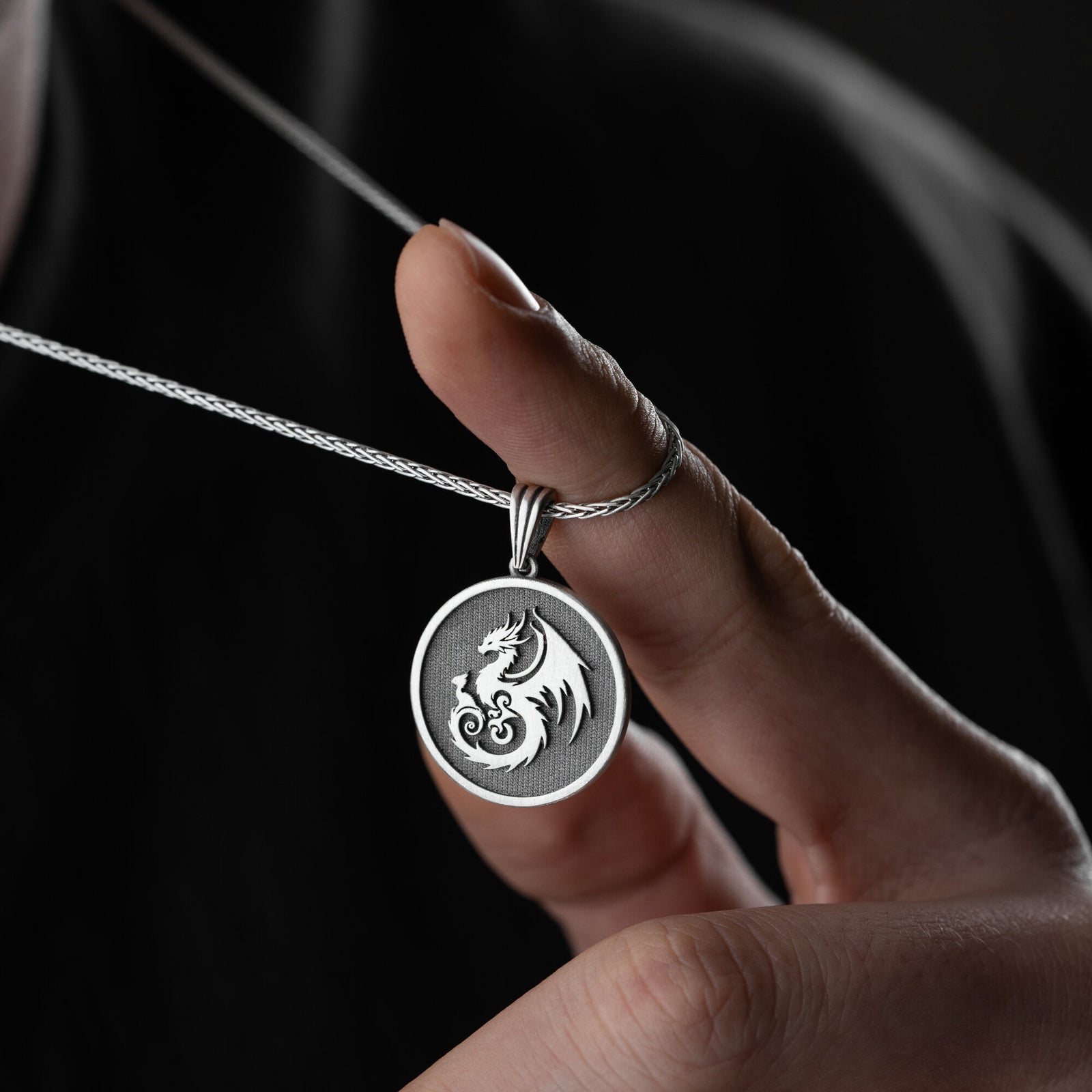 Dragon Necklace For Men
