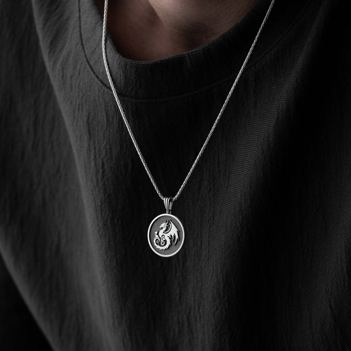 Dragon Necklace For Men