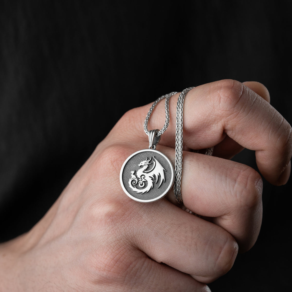 Dragon Necklace For Men