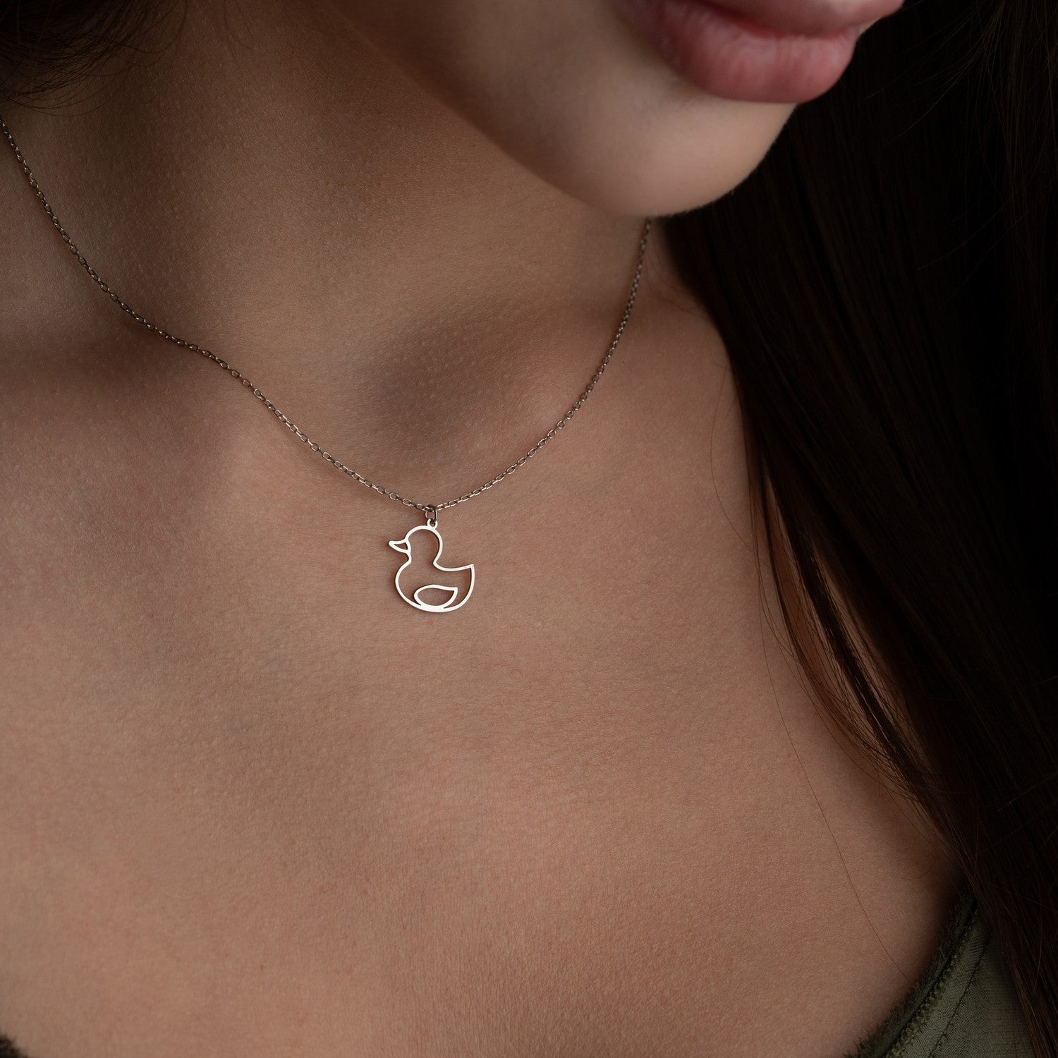 Duck Necklace | New Mum Gift & Baby Shower Gift