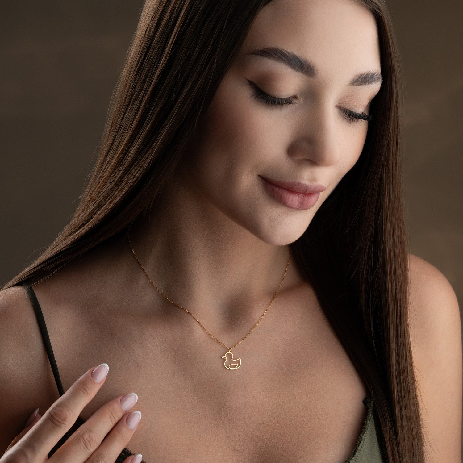 Duck Necklace | New Mum Gift & Baby Shower Gift