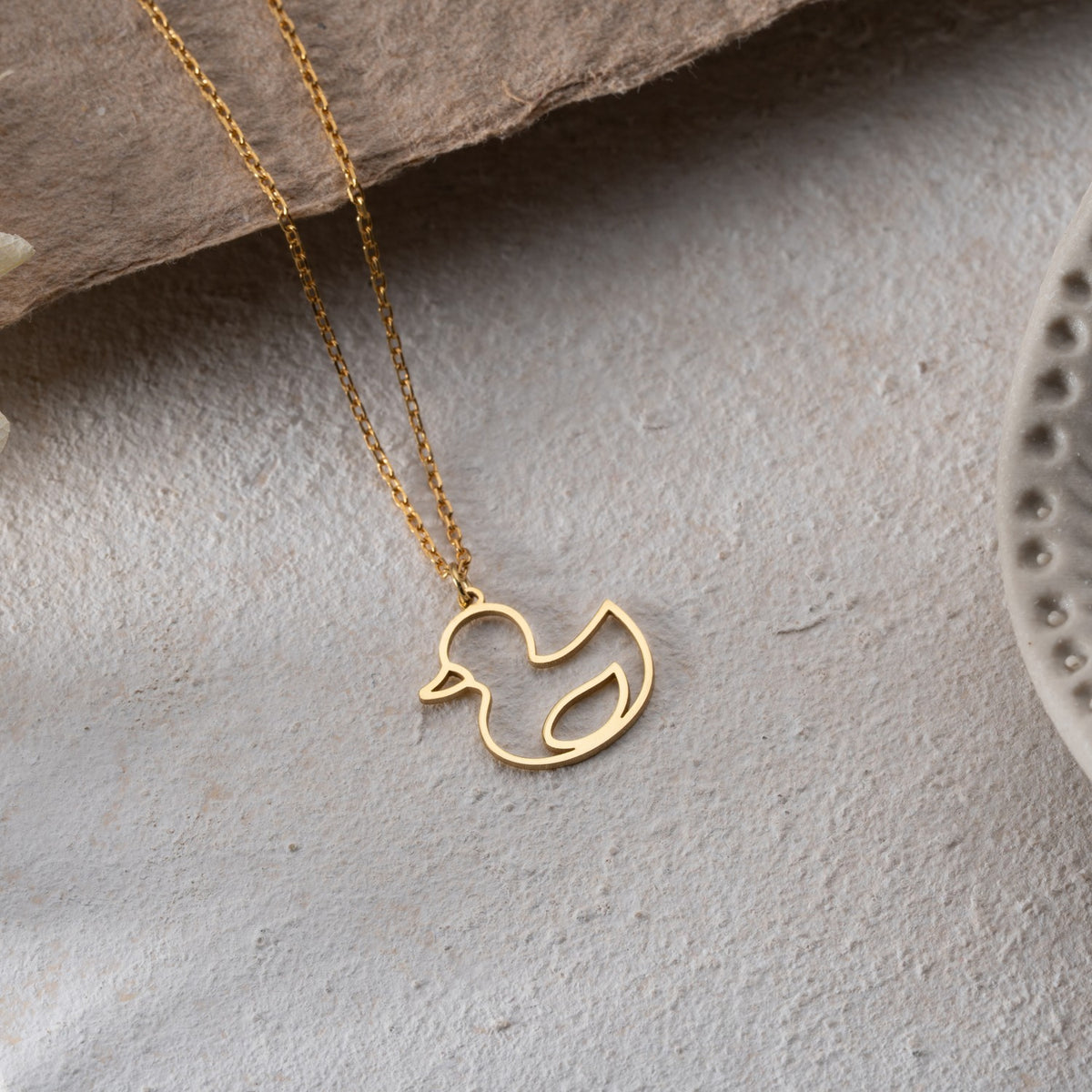 Duck Necklace | New Mum Gift &amp; Baby Shower Gift