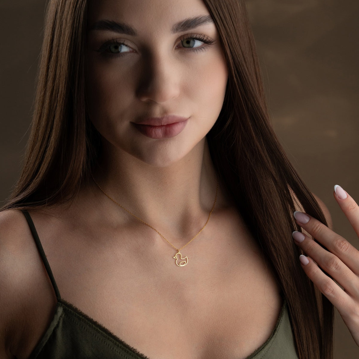 Duck Necklace | New Mum Gift & Baby Shower Gift