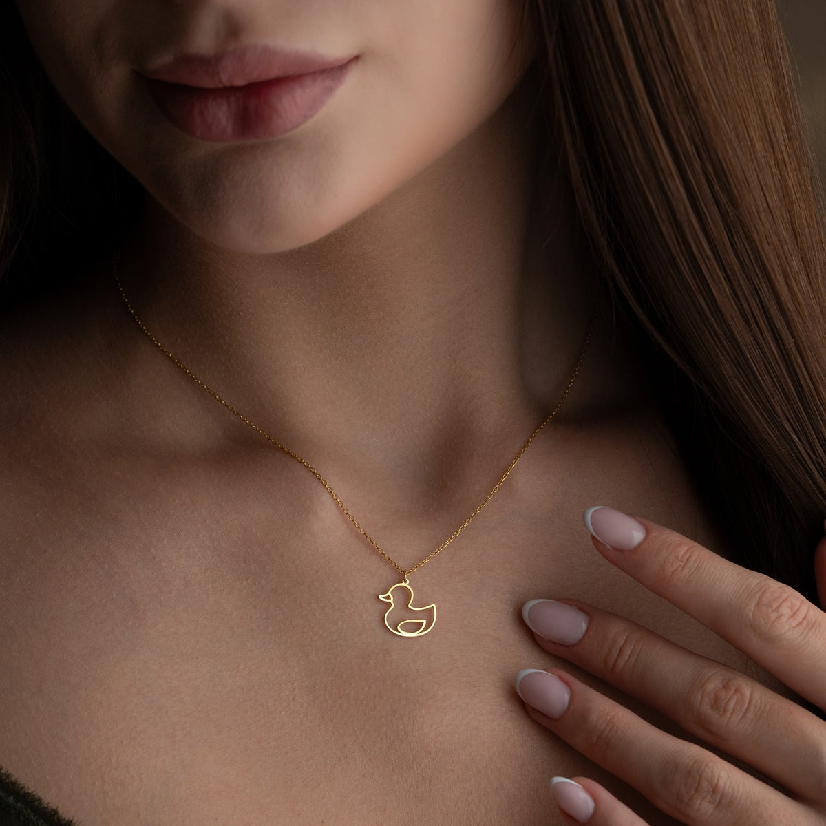 Duck Necklace | New Mum Gift & Baby Shower Gift