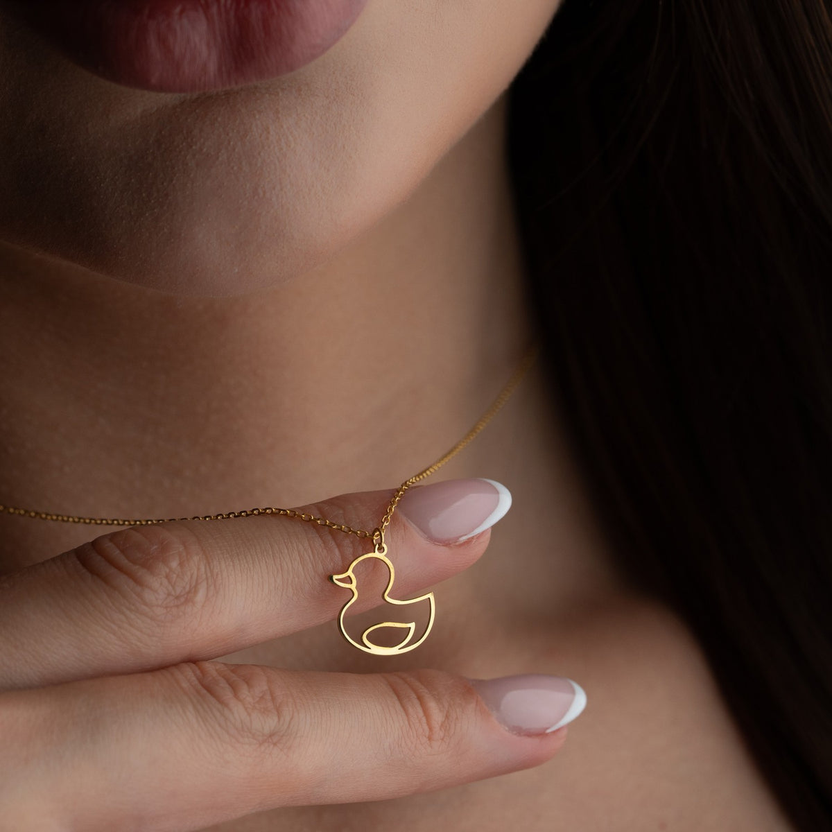 Duck Necklace | New Mum Gift & Baby Shower Gift