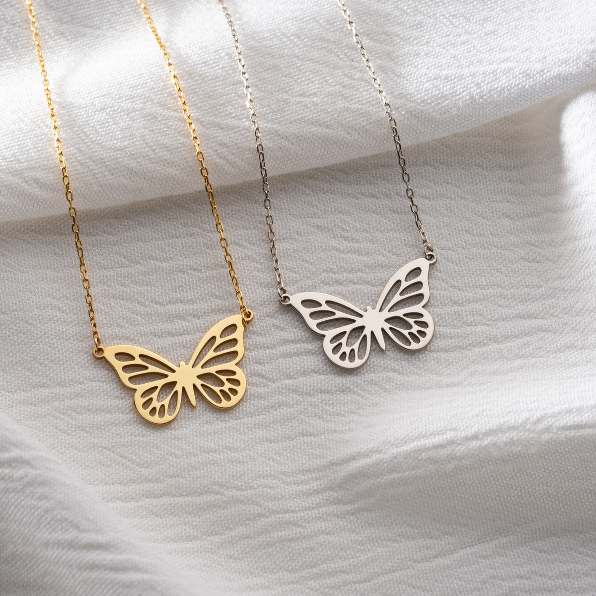 Elegant Butterfly Necklace