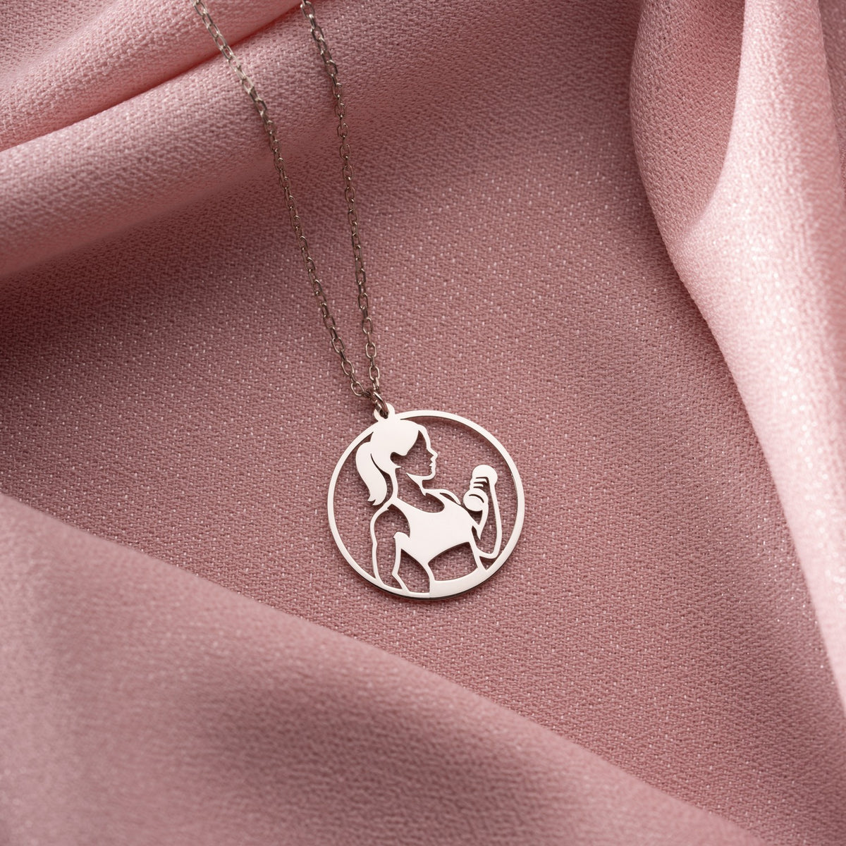 Fitness Necklace | Gift for Gym Lover