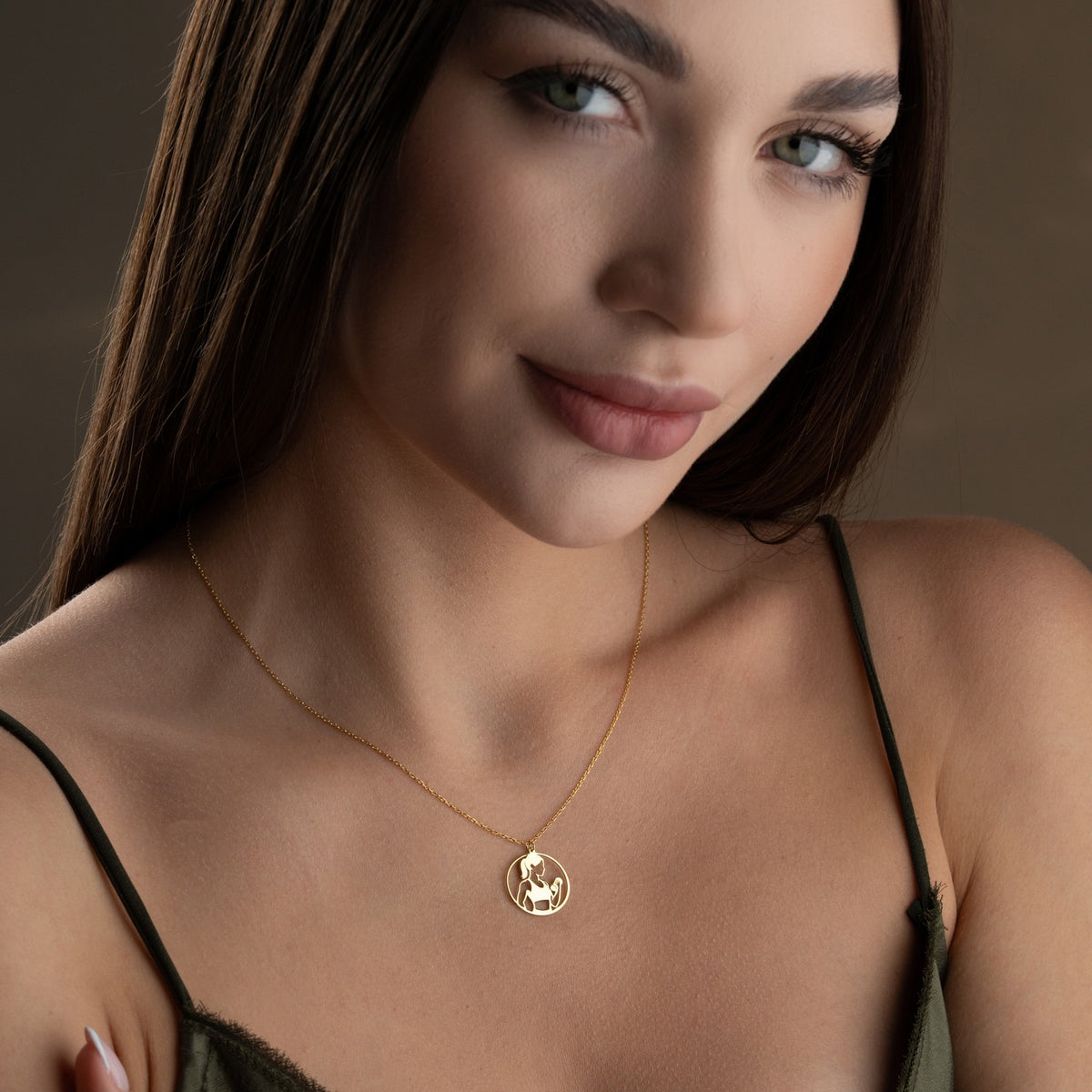 Fitness Necklace | Gift for Gym Lover