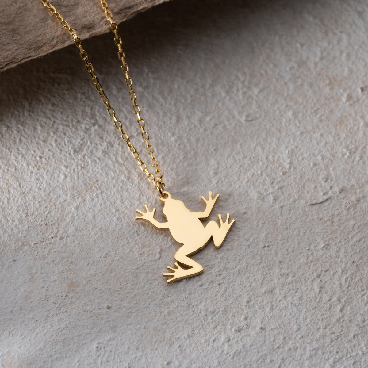 Frog Necklace | Good Luck &amp; New Beginnings Gift