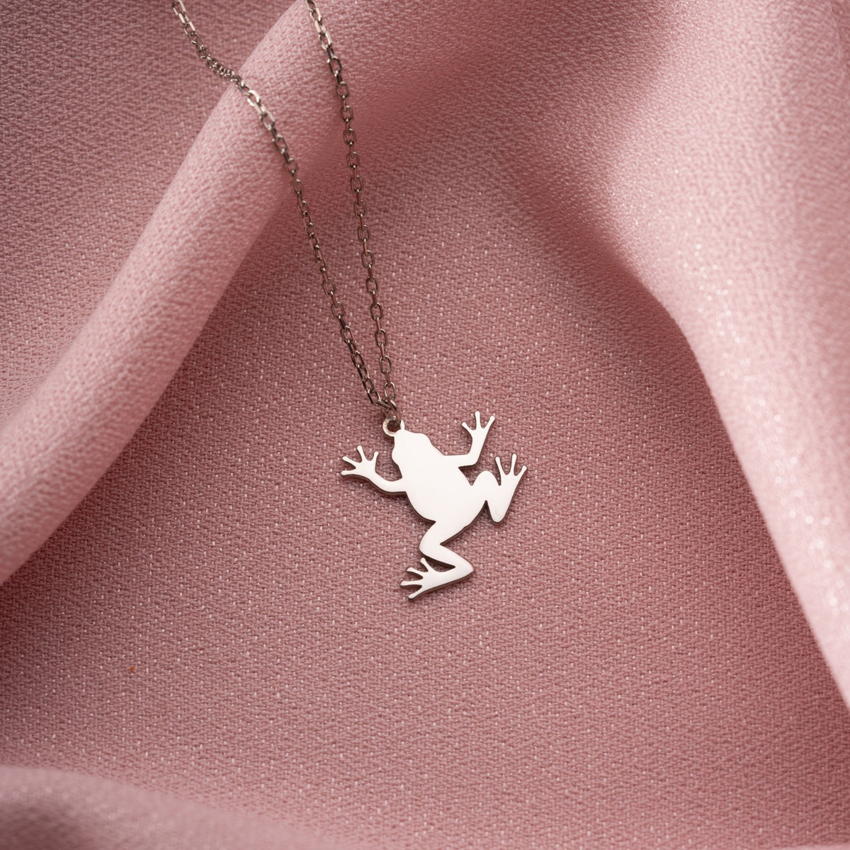 Frog Necklace | Good Luck & New Beginnings Gift
