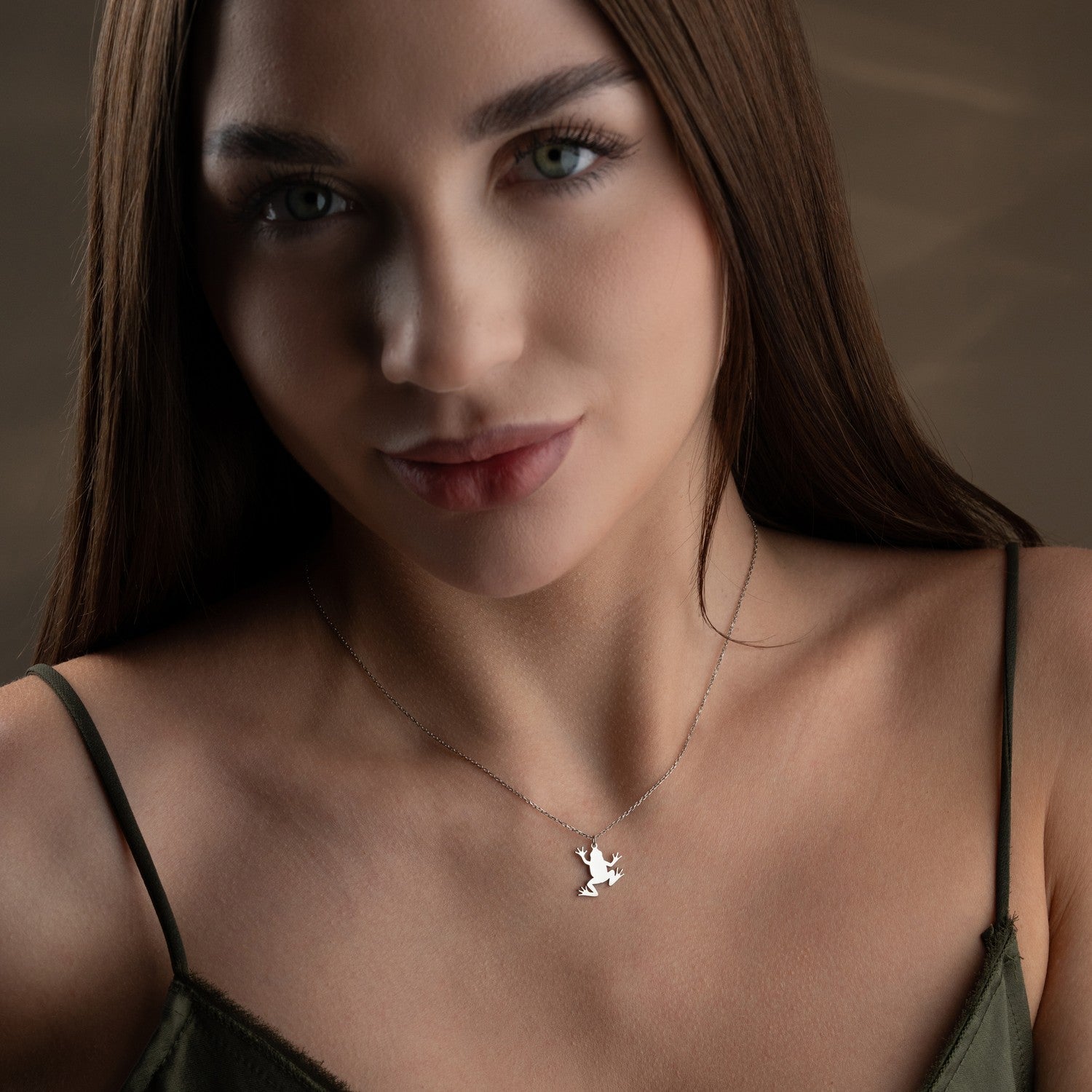 Frog Necklace | Good Luck & New Beginnings Gift