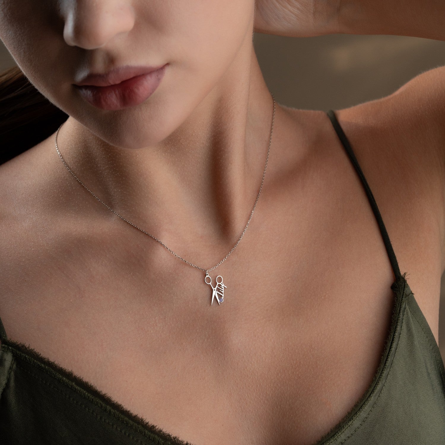 Hair Stylist Name Necklace | Gift for Hairdresser