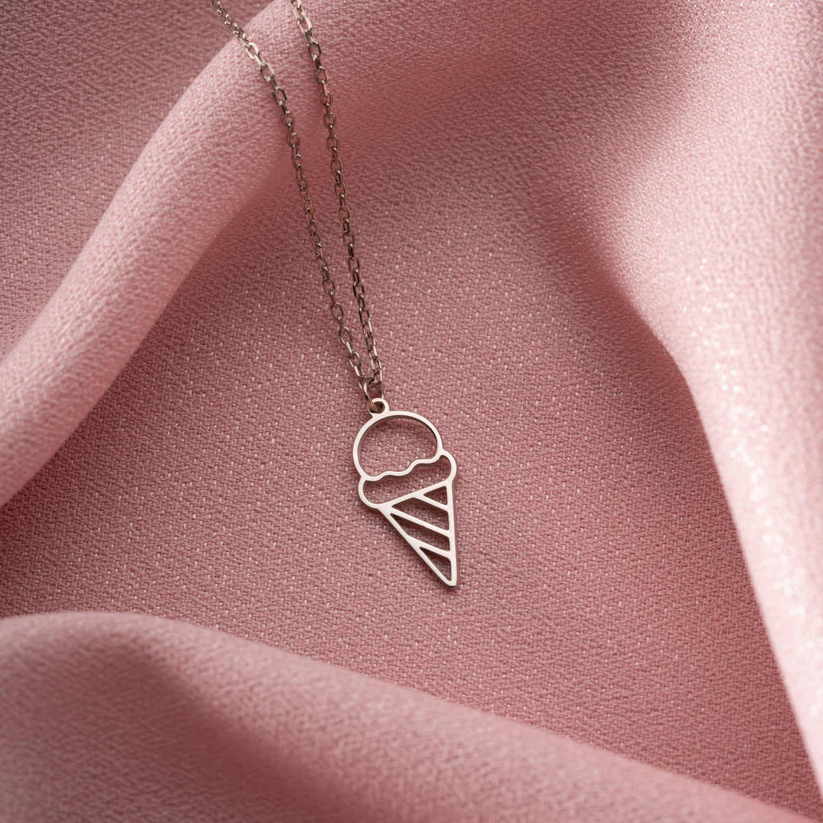 Ice Cream Necklace | Fun Birthday Gift for Her