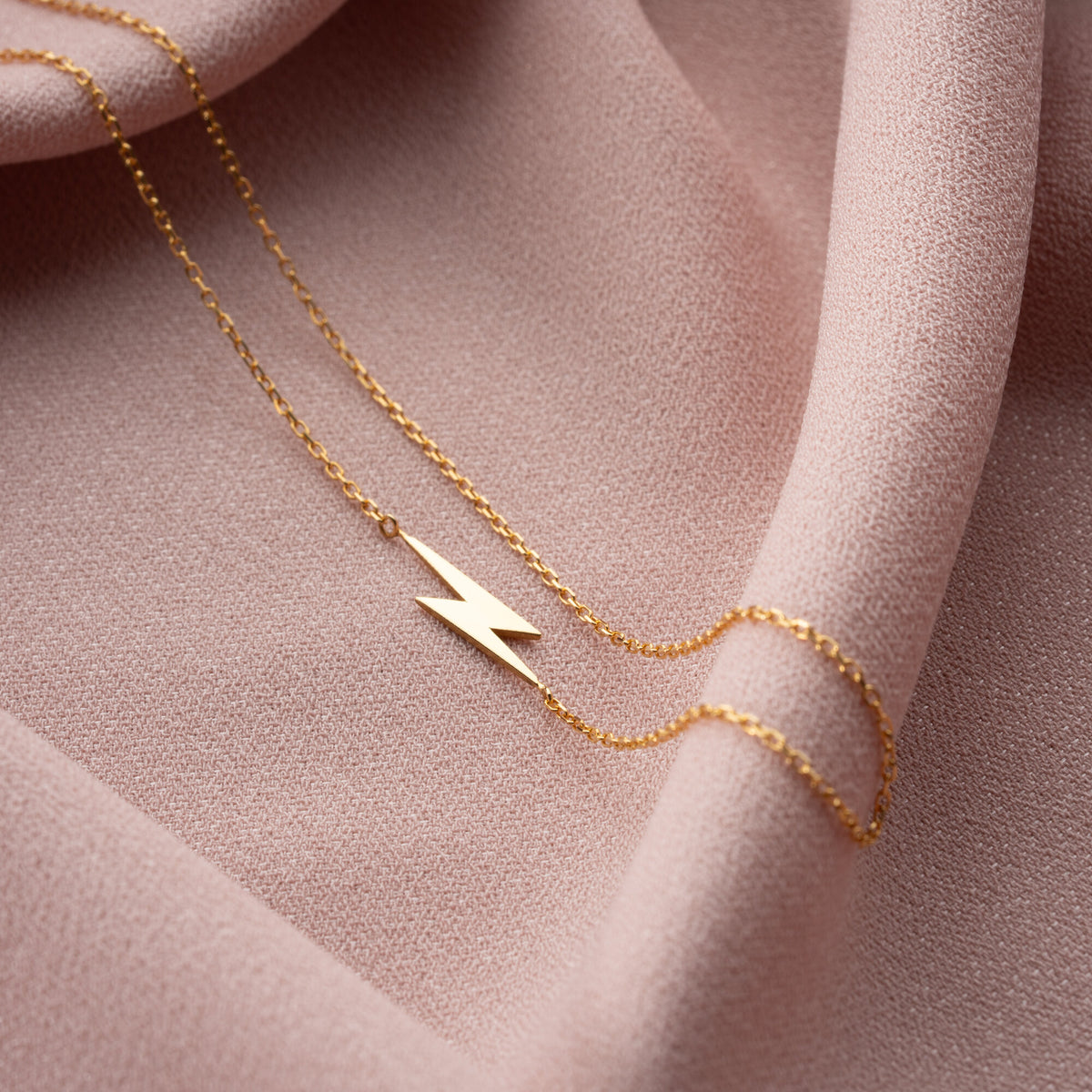 Lightning Bolt Necklace