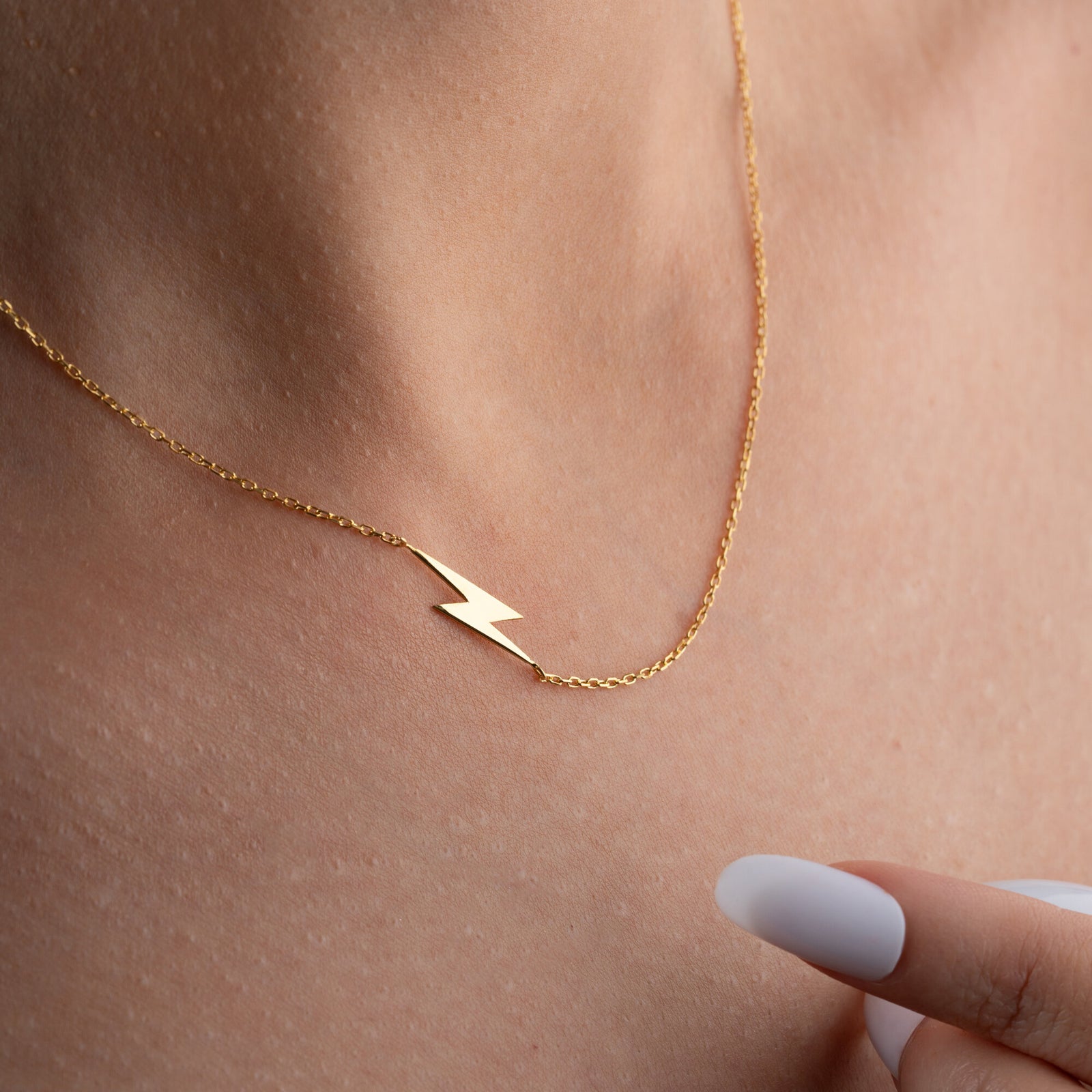 Lightning Bolt Necklace