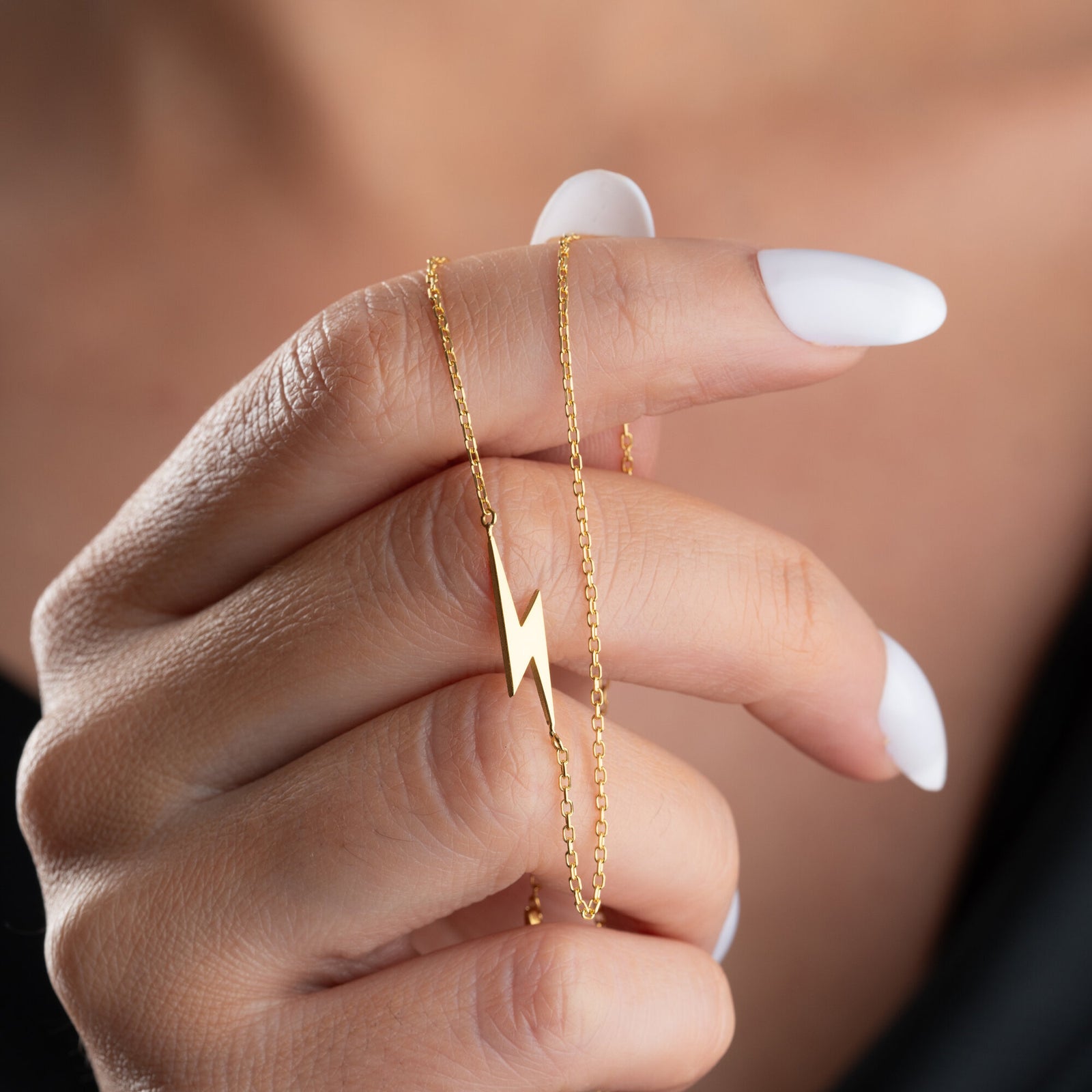 Lightning Bolt Necklace