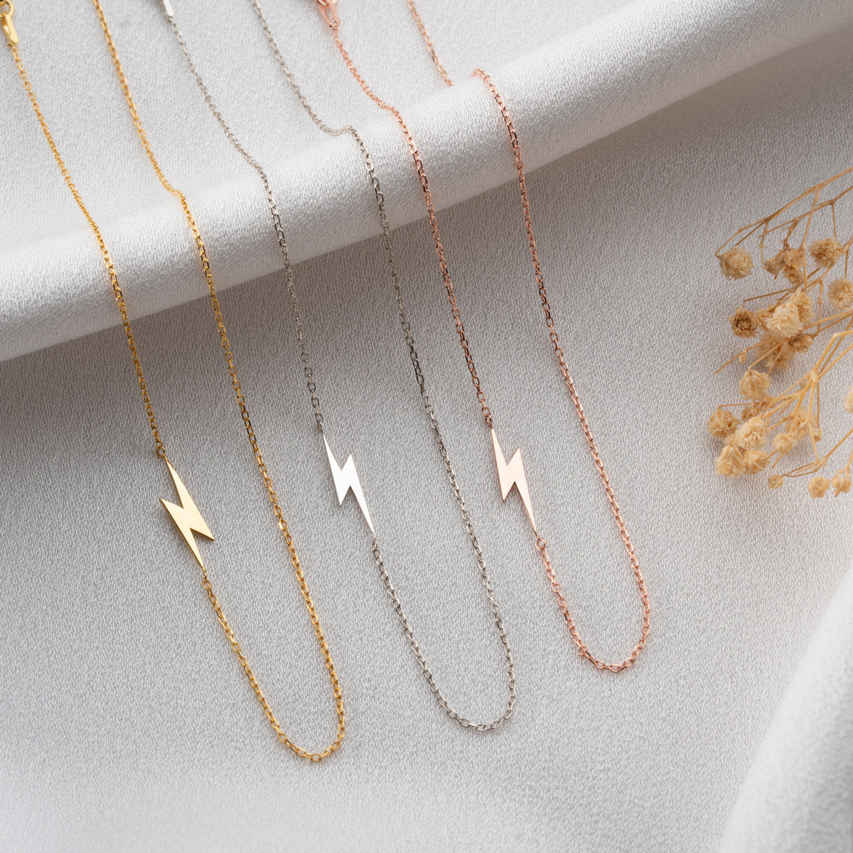 Lightning Bolt Necklace