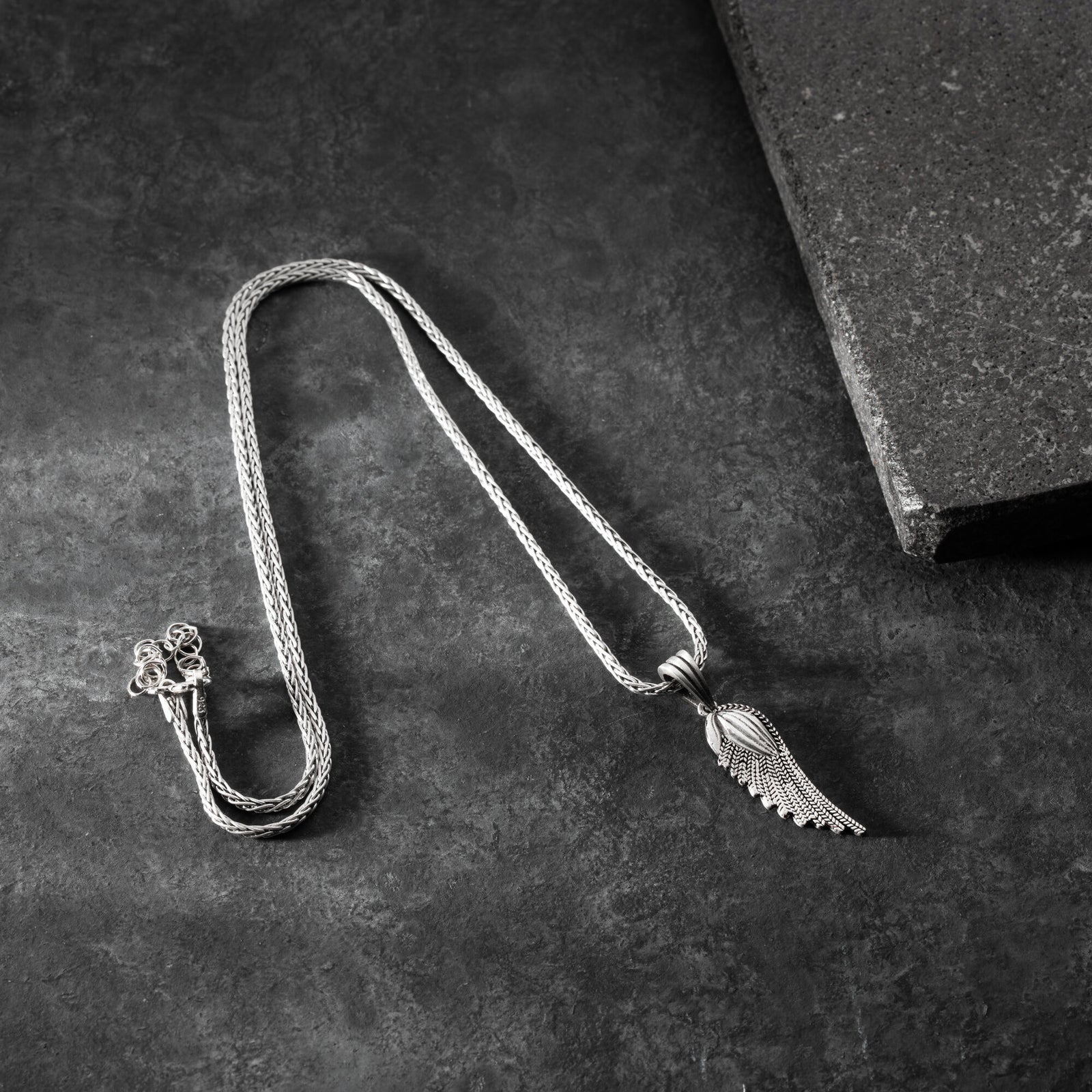 Angel Wing Necklace For Men