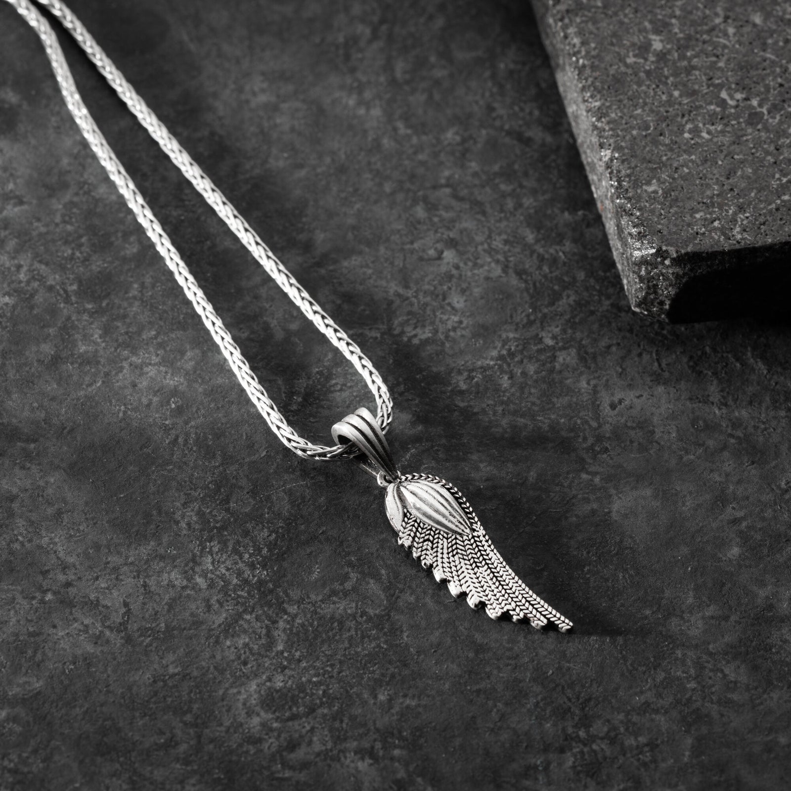 Angel Wing Necklace For Men