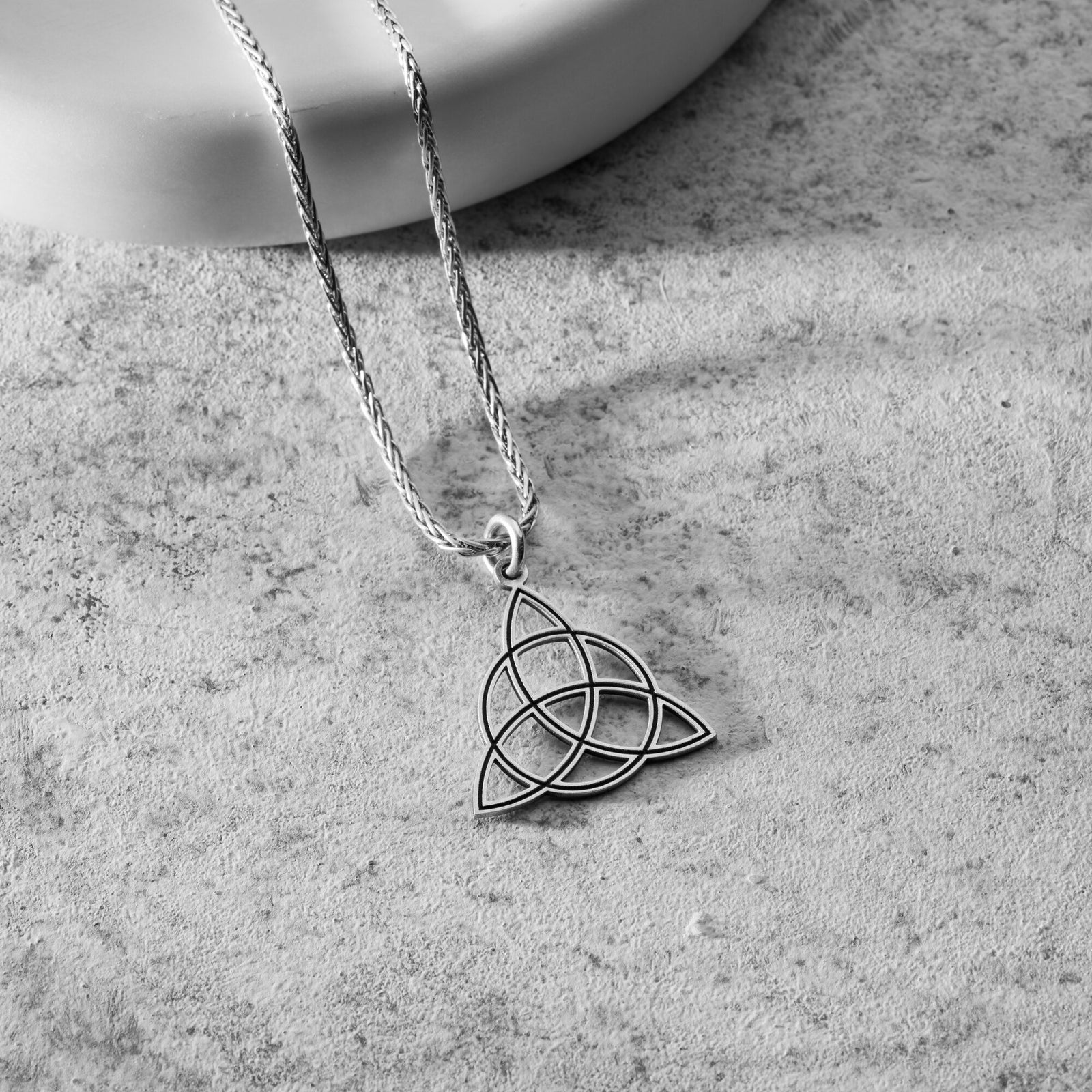 Celtic Knot Necklace For Men