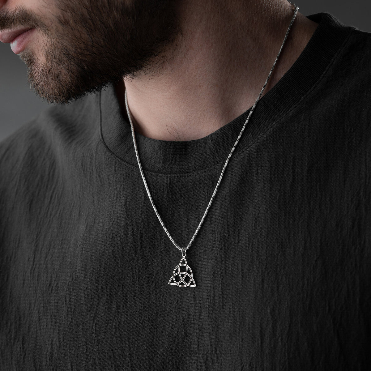 Celtic Knot Necklace For Men