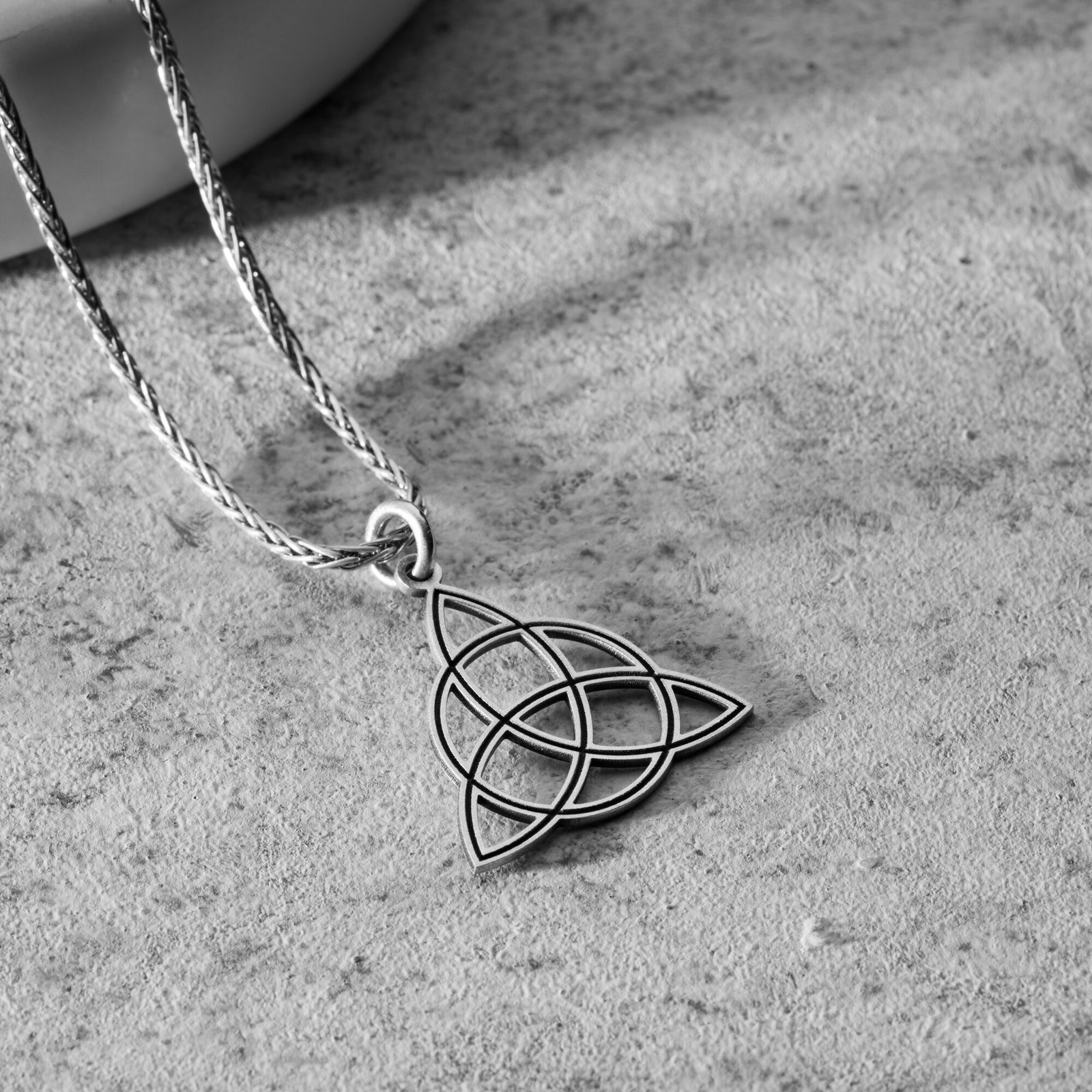 Celtic Knot Necklace For Men