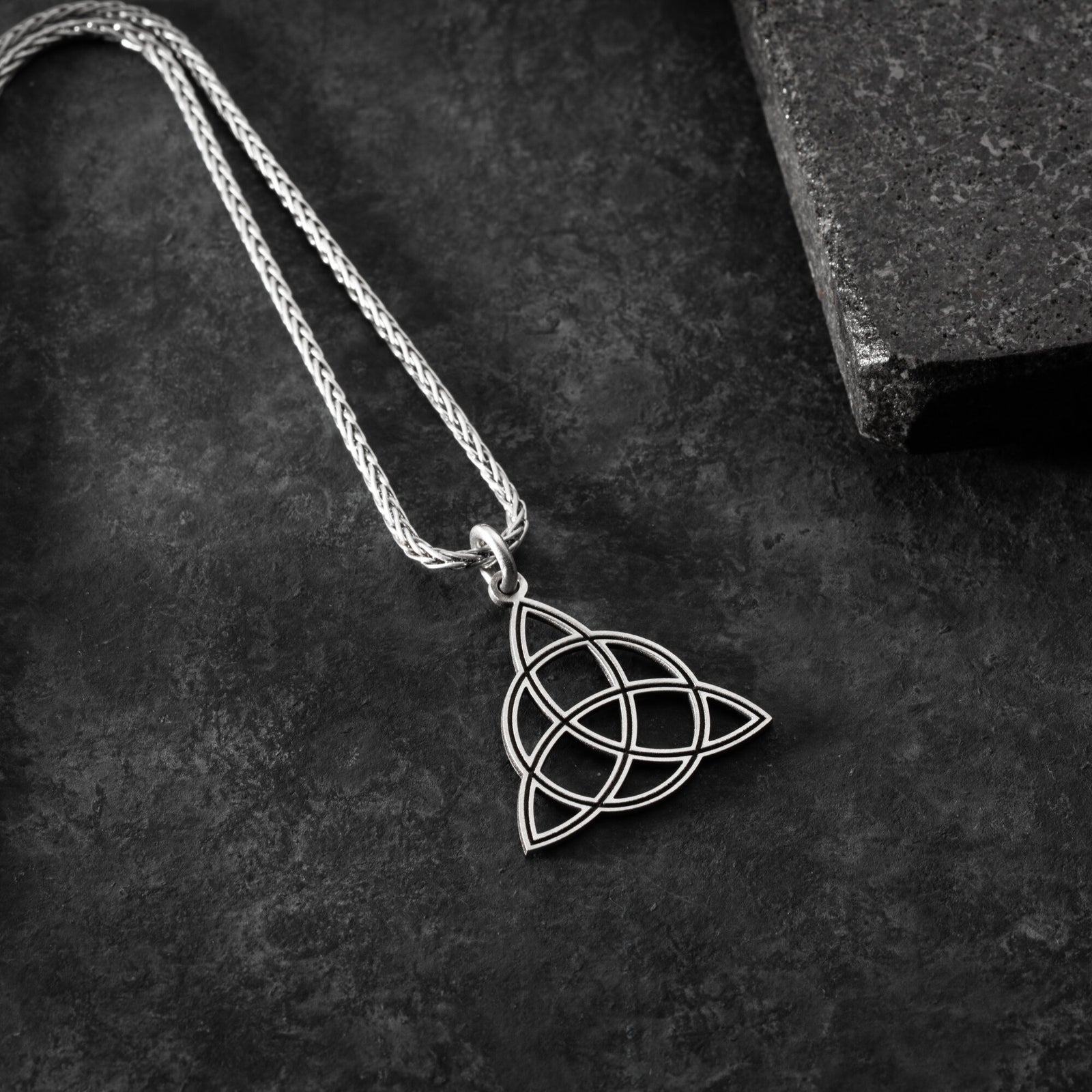 Celtic Knot Necklace For Men