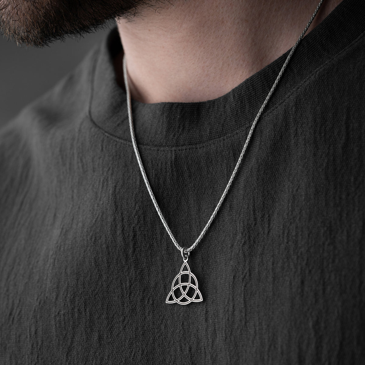 Celtic Knot Necklace For Men