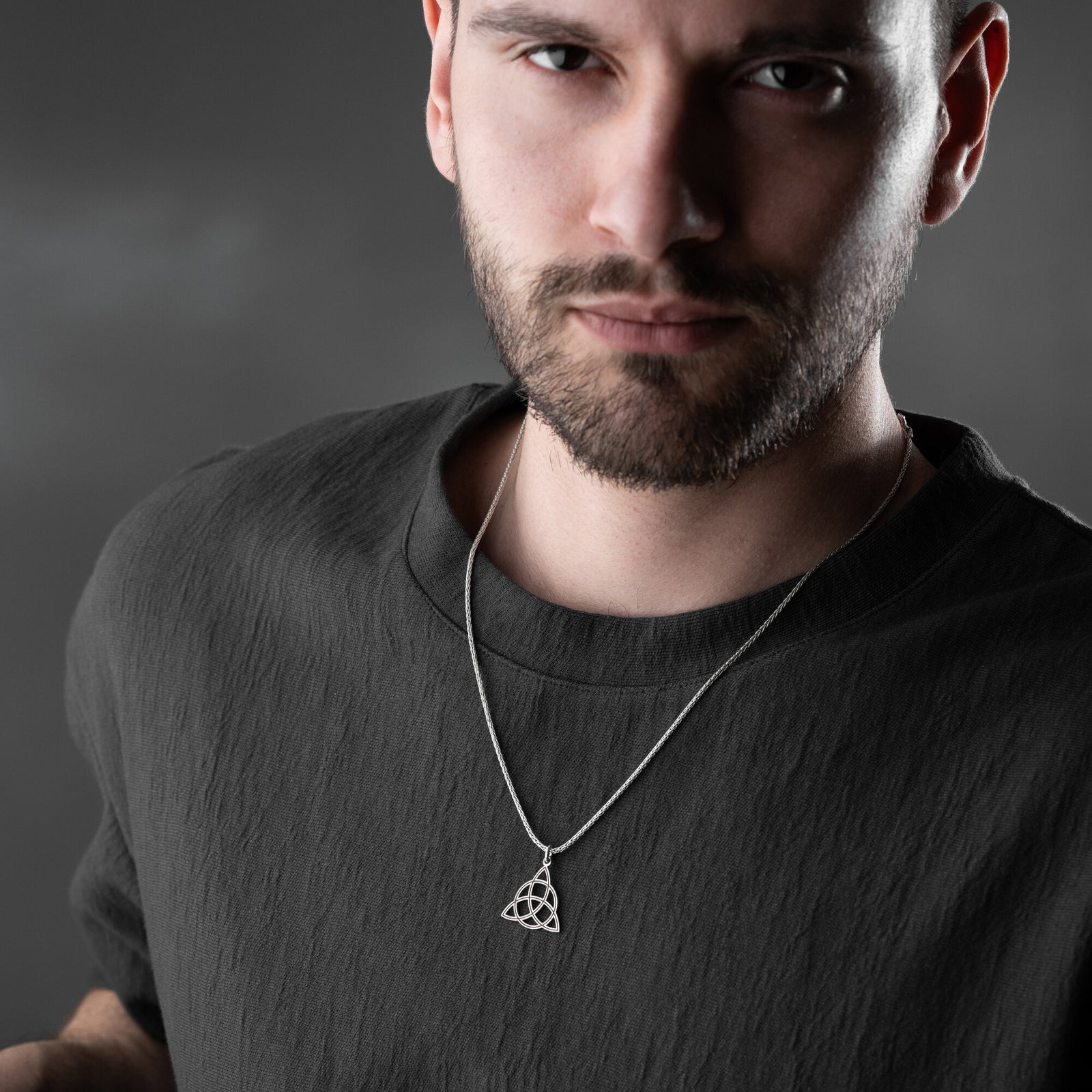 Celtic Knot Necklace For Men