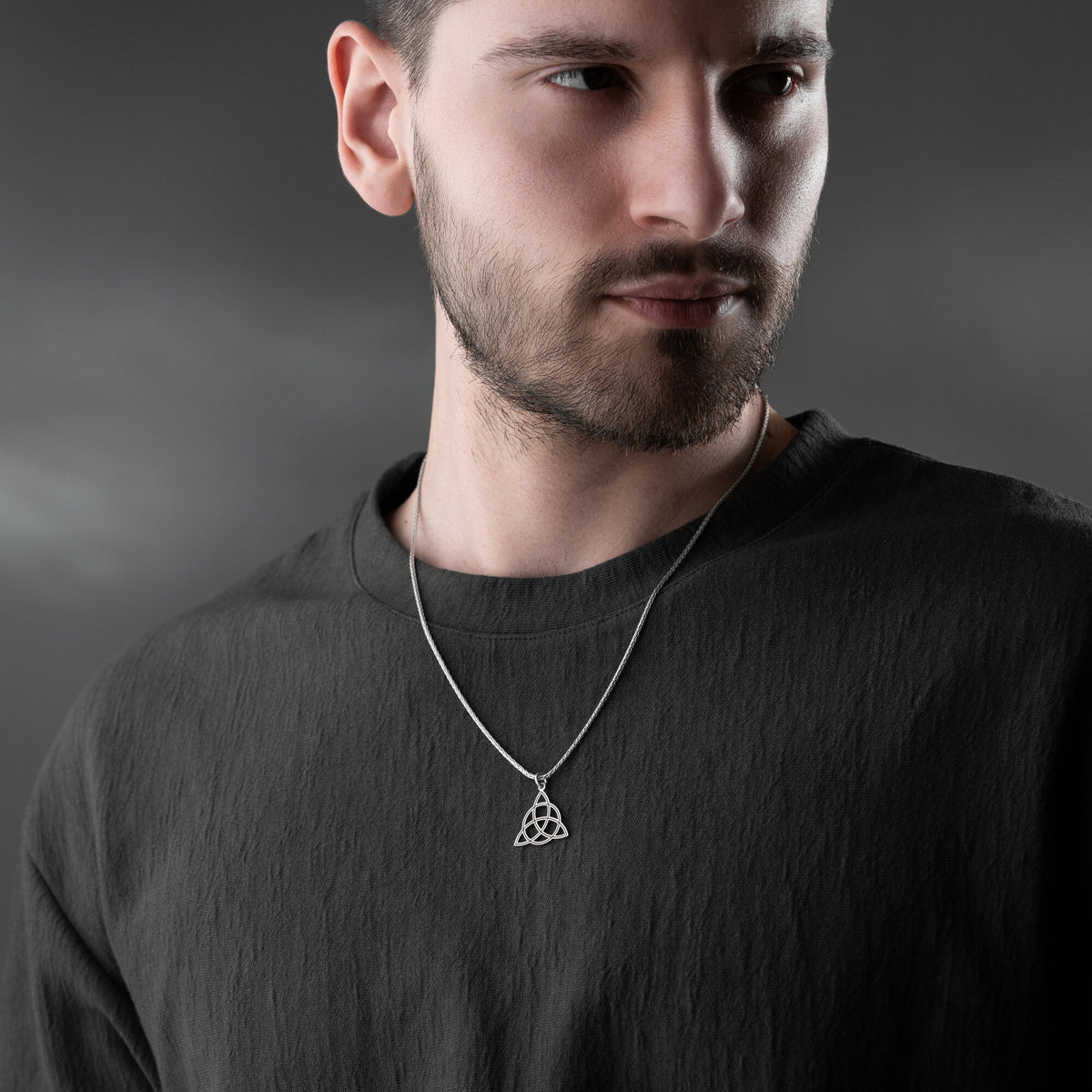 Celtic Knot Necklace For Men