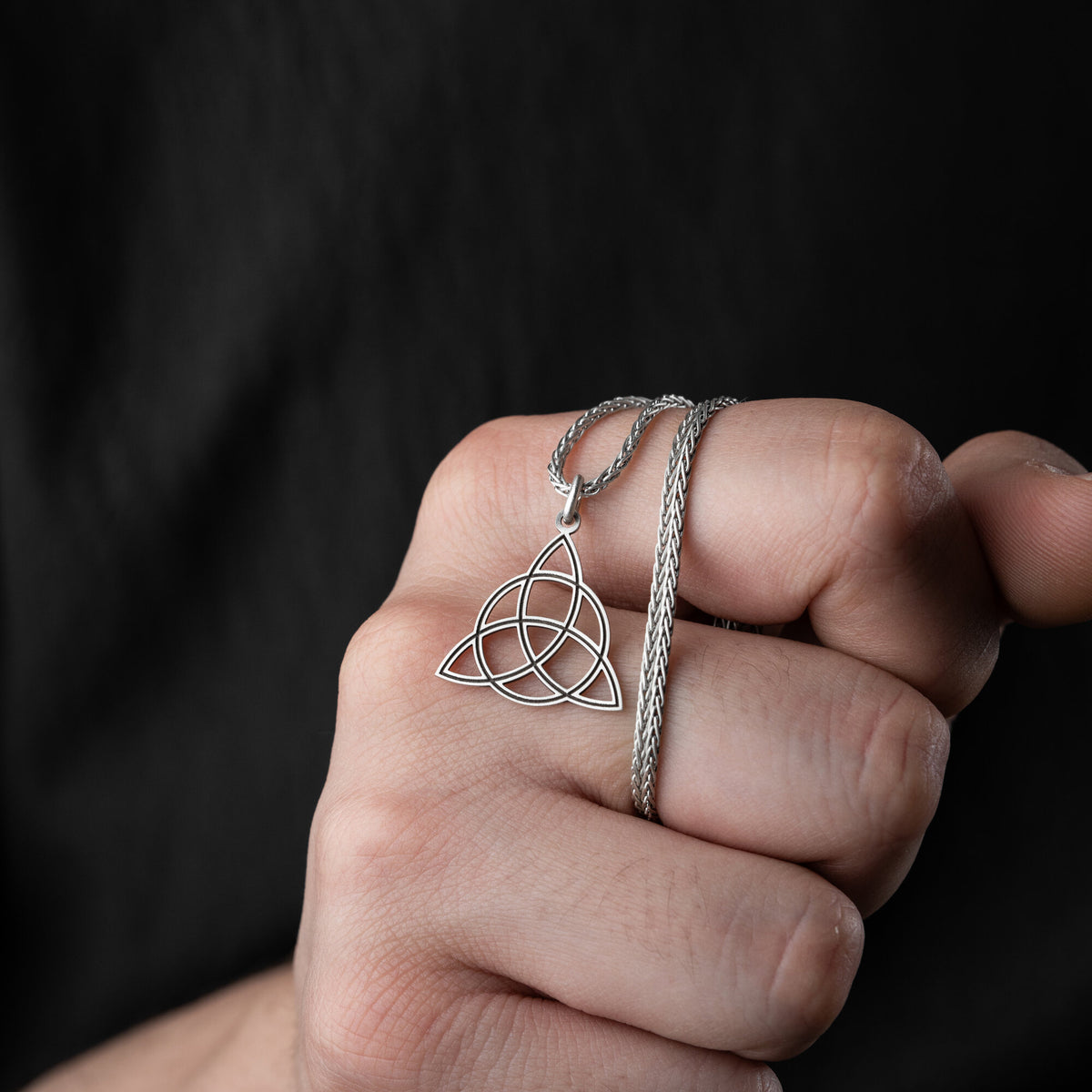 Celtic Knot Necklace For Men