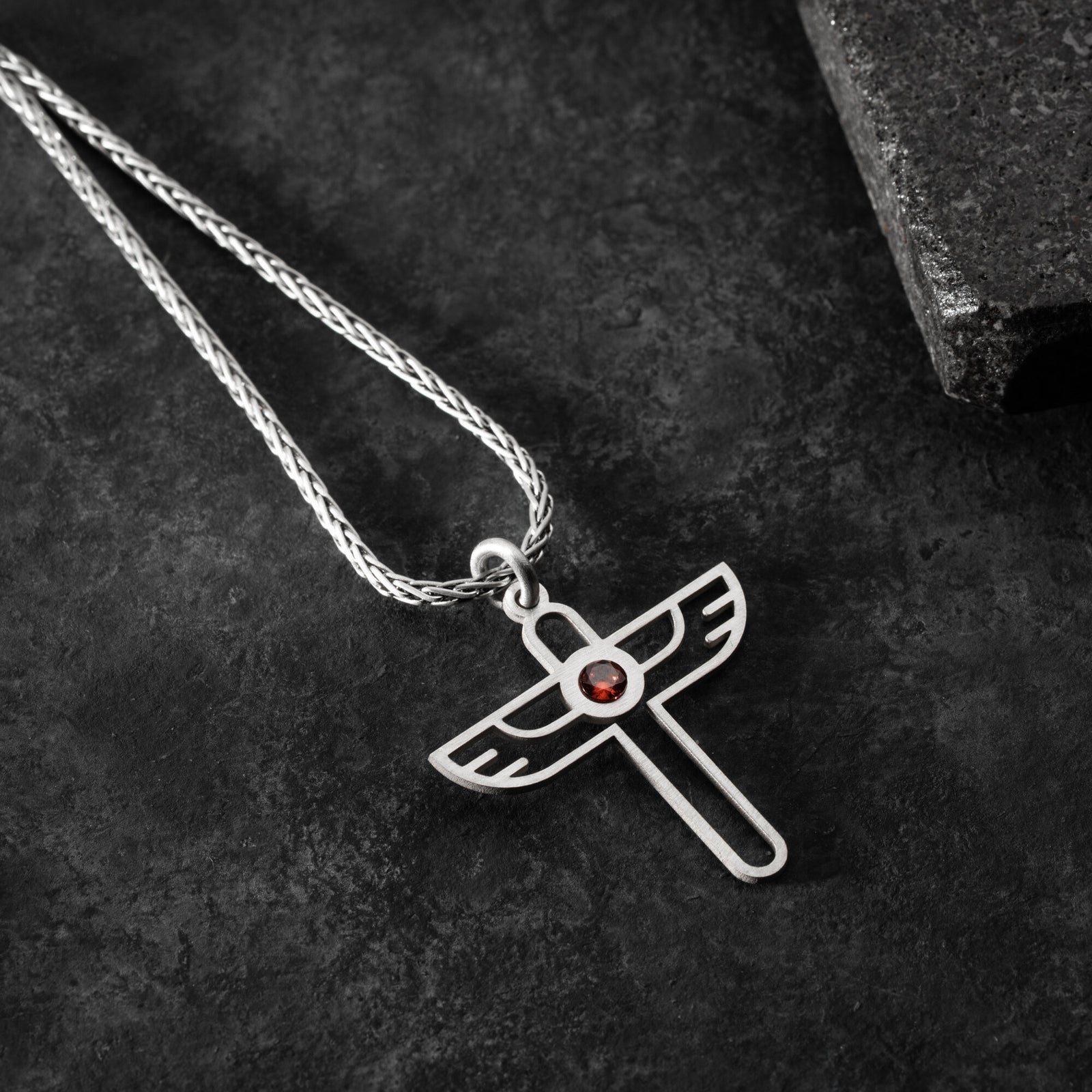 Egyptian Sceptre Necklace for Men